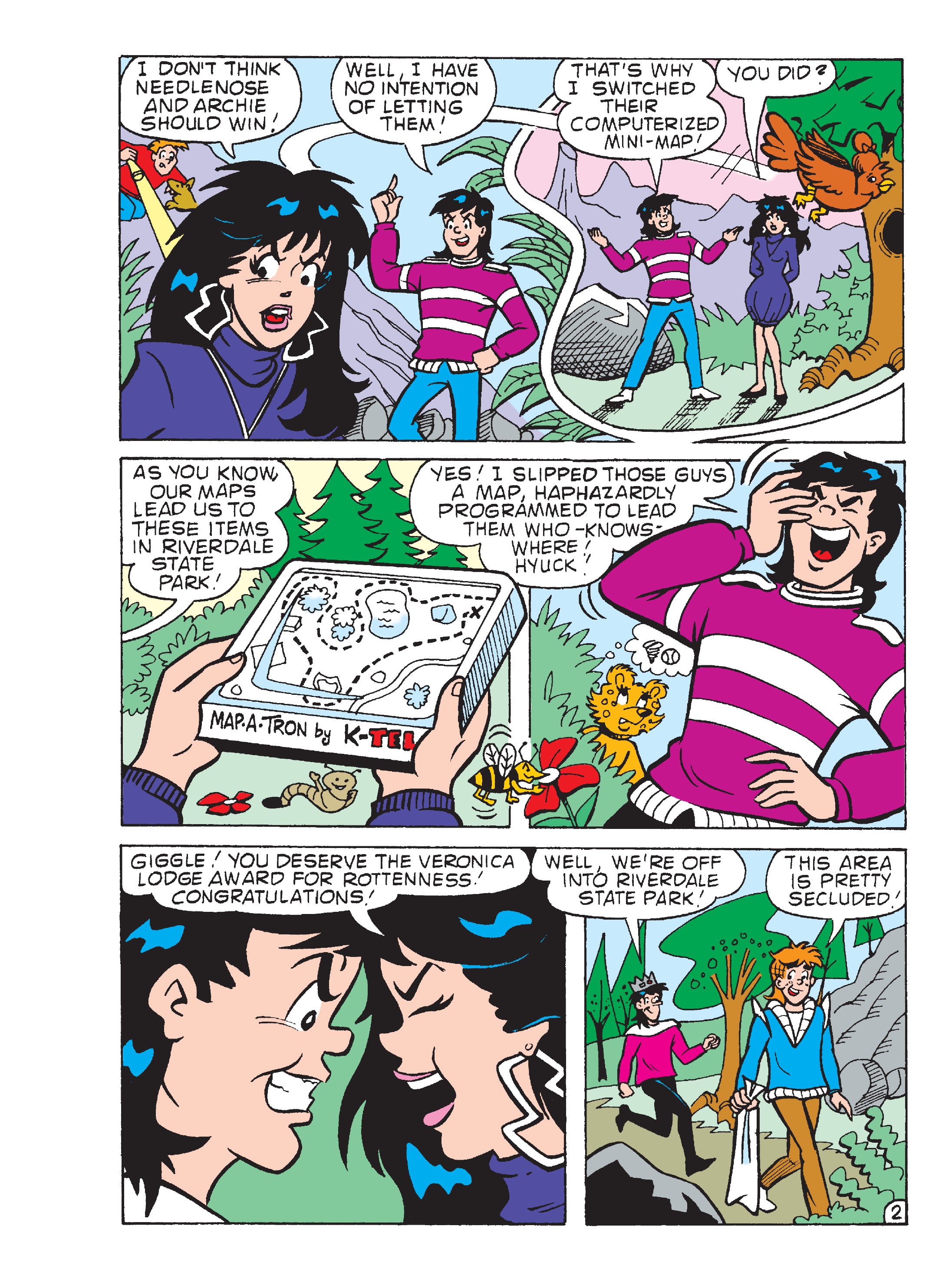 Read online World of Archie Double Digest comic -  Issue #68 - 127