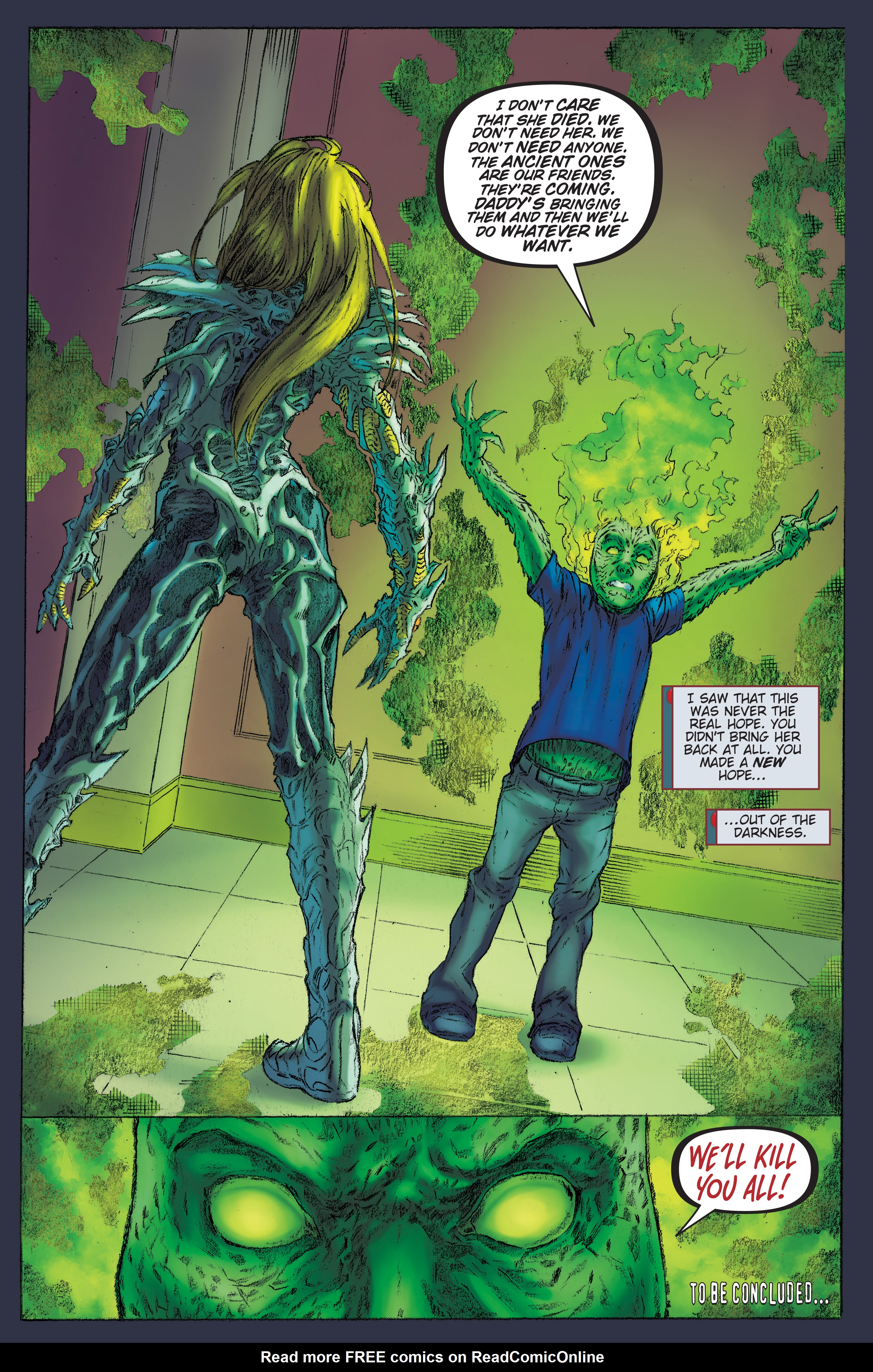 Read online Witchblade (1995) comic -  Issue #180 - 21