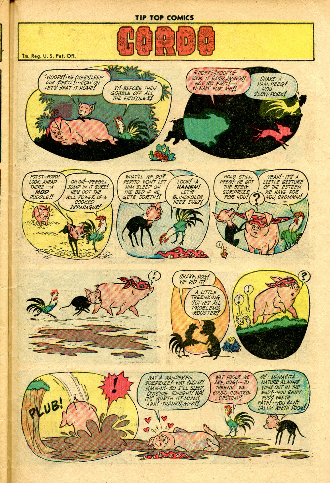 Read online Tip Top Comics comic -  Issue #149 - 43