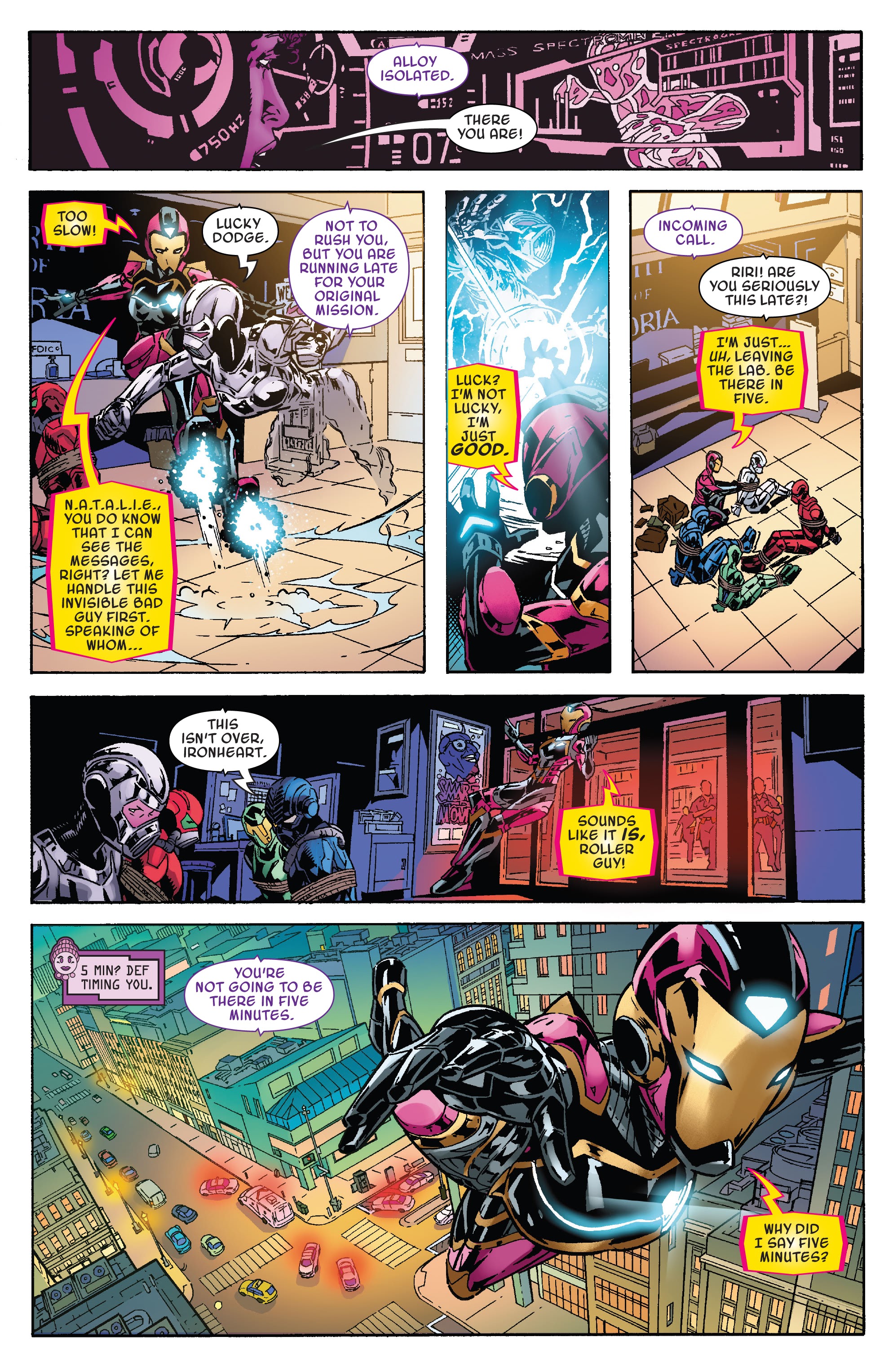 Read online Marvel's Voices: Legacy (2021) comic -  Issue # Full - 8