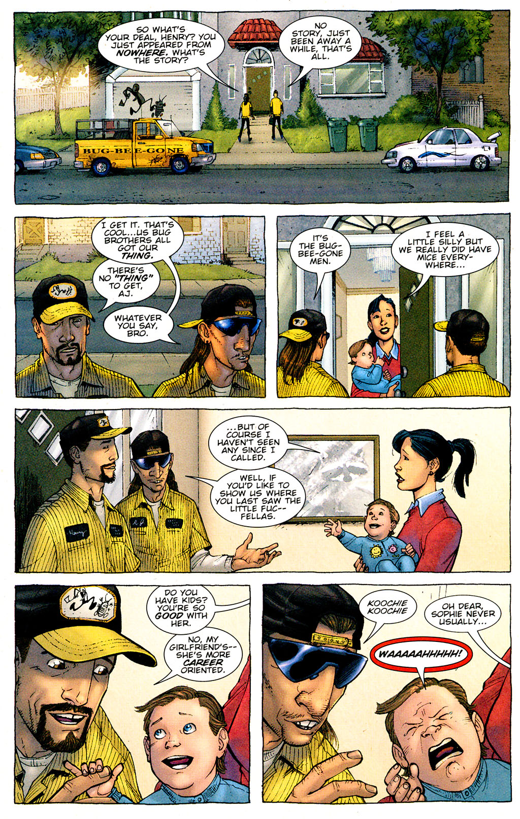 Read online The Exterminators comic -  Issue #1 - 10