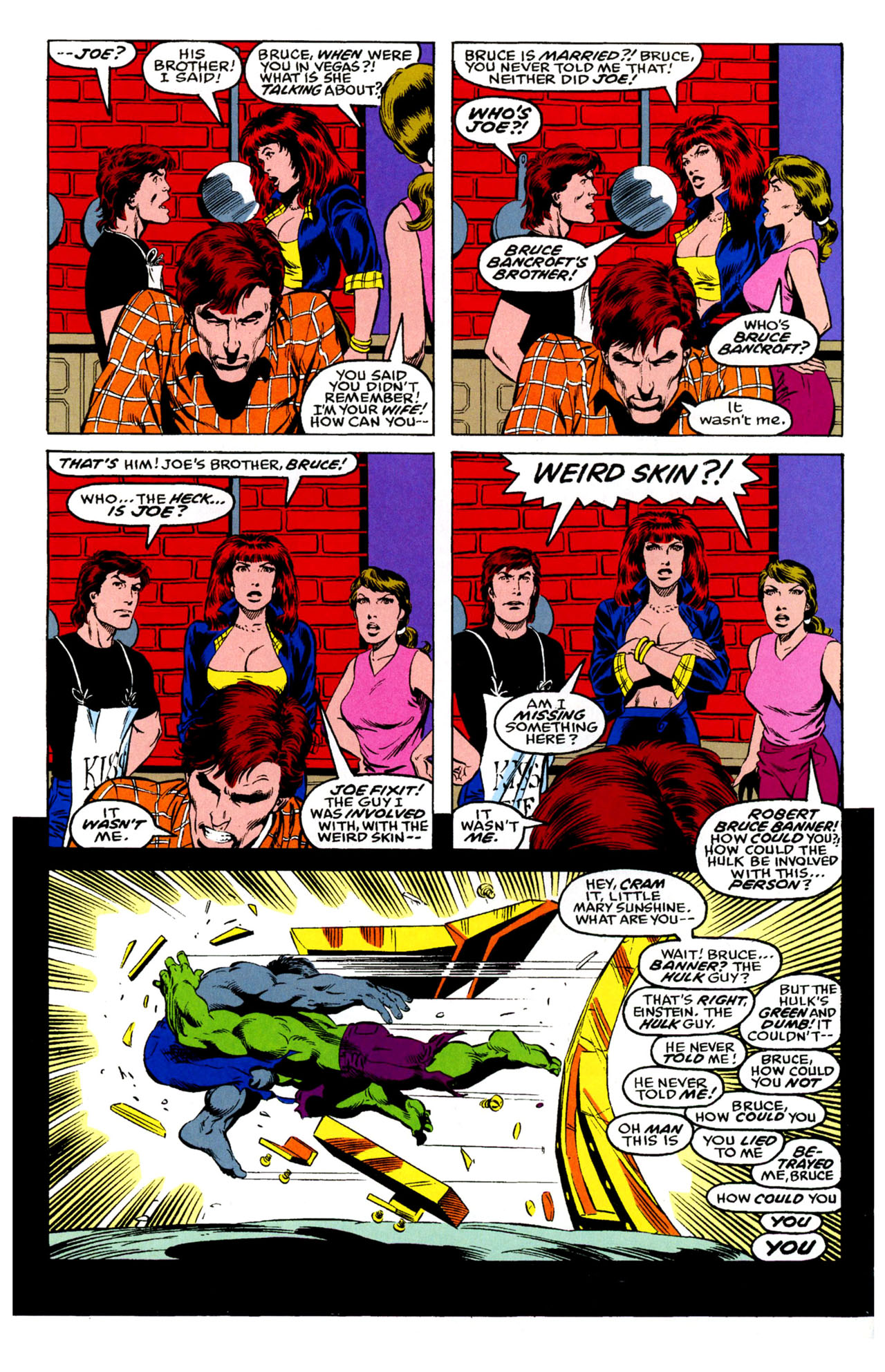Read online Hulk Visionaries: Peter David comic -  Issue # TPB 6 - 84