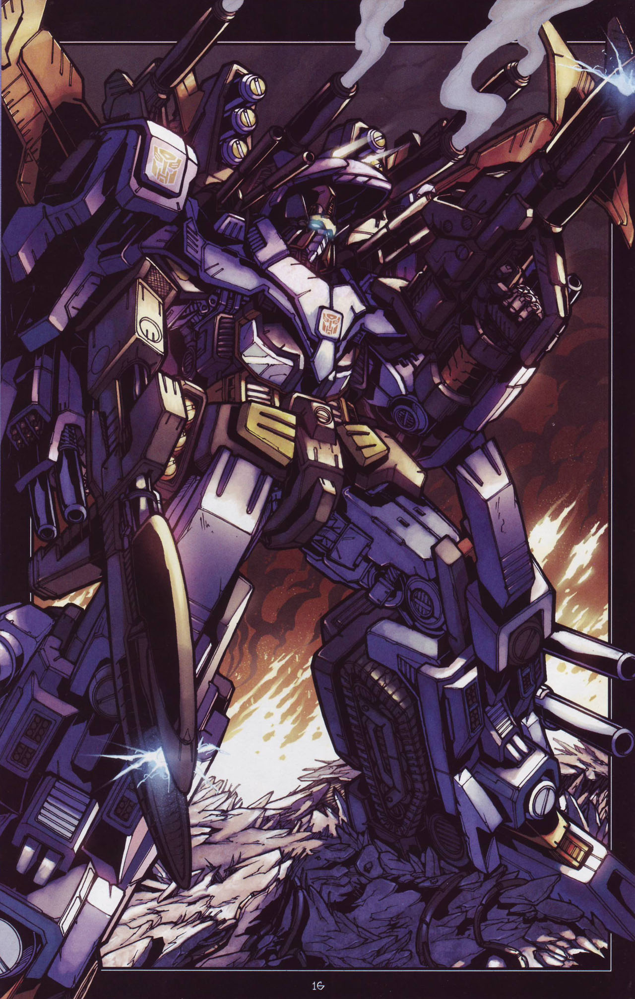 Read online The Transformers Megatron Origin comic -  Issue #4 - 19