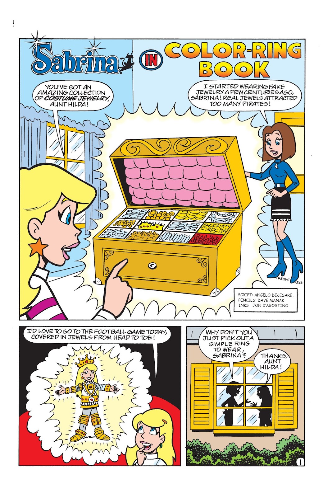 Sabrina the Teenage Witch (2000) issue 36 - Page 19
