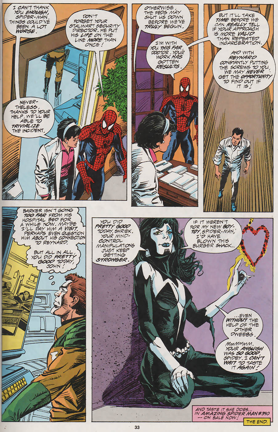 Web of Spider-Man (1985) issue Annual 10 - Page 27