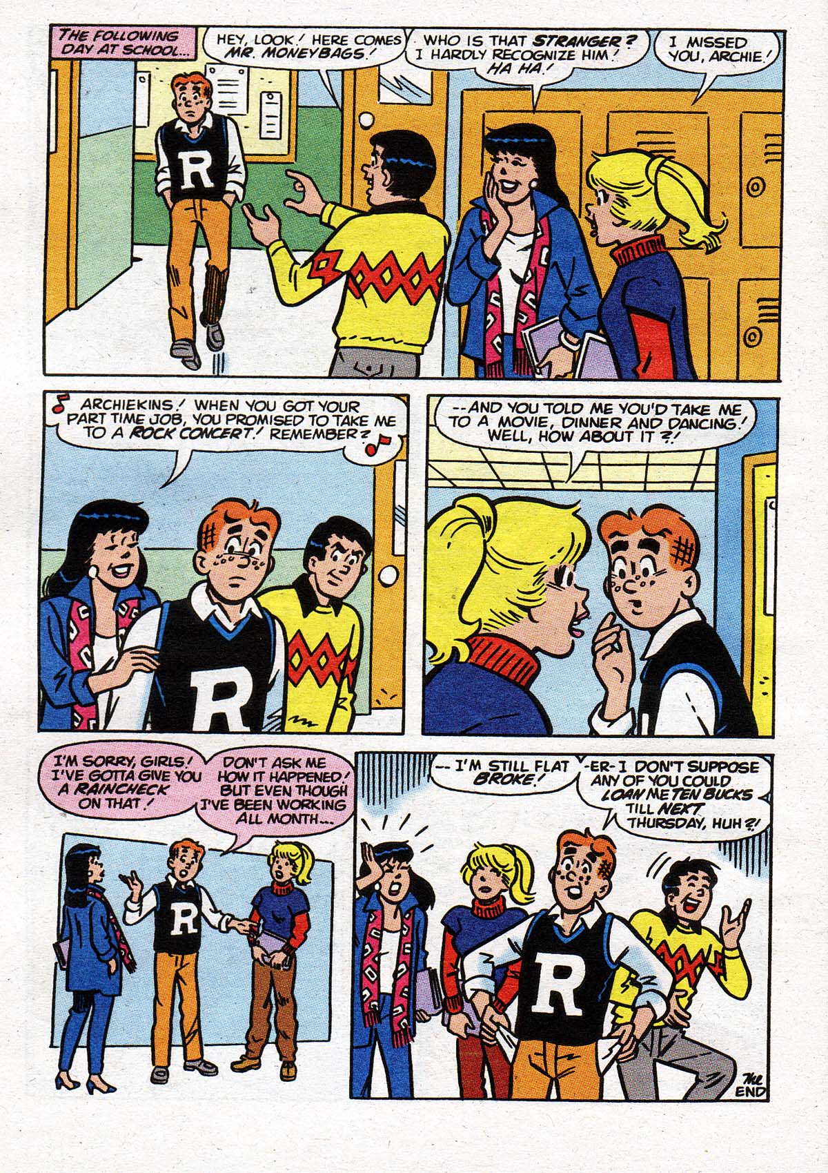 Read online Archie Digest Magazine comic -  Issue #196 - 19