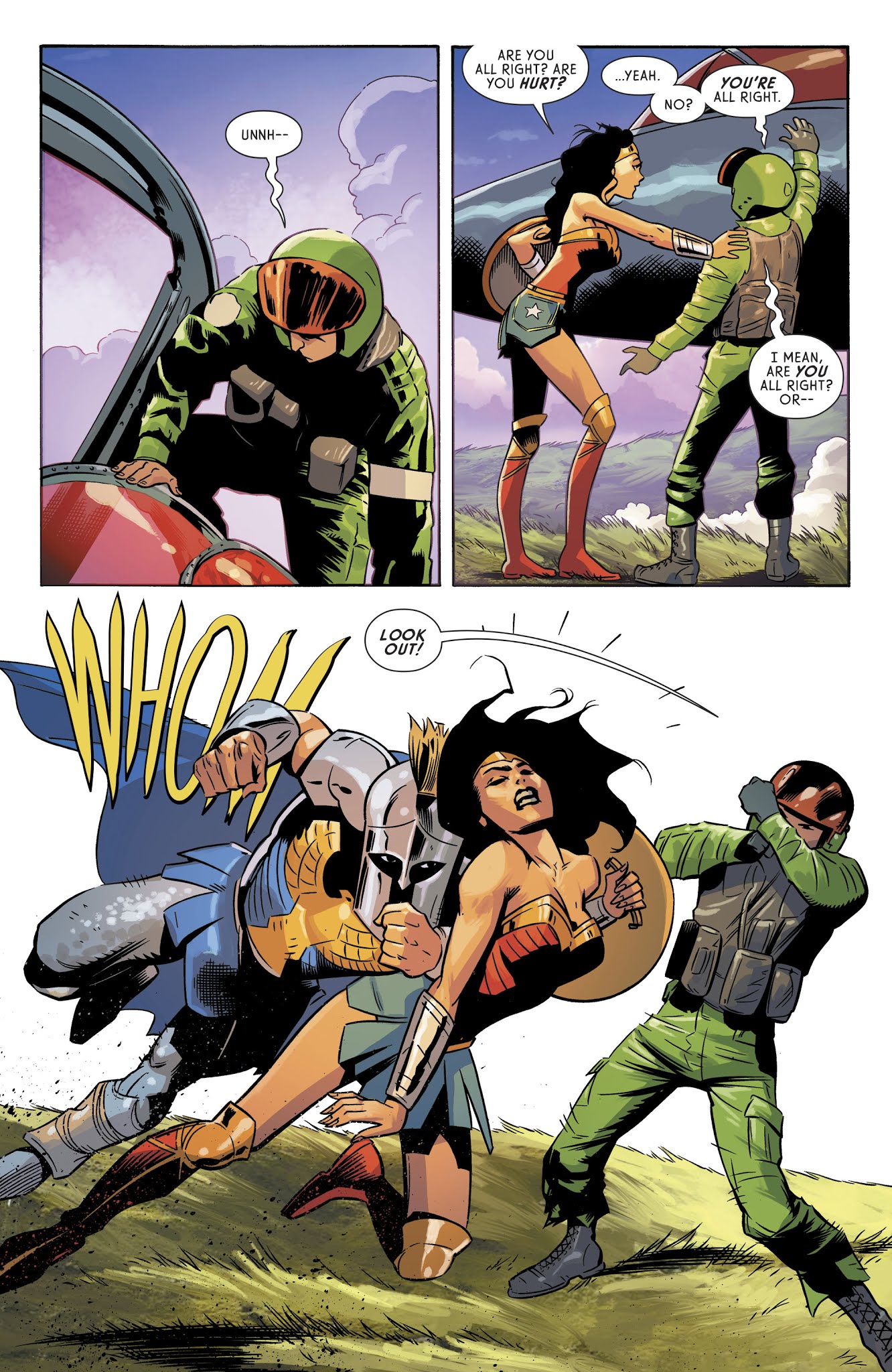 Read online Wonder Woman (2016) comic -  Issue #59 - 17