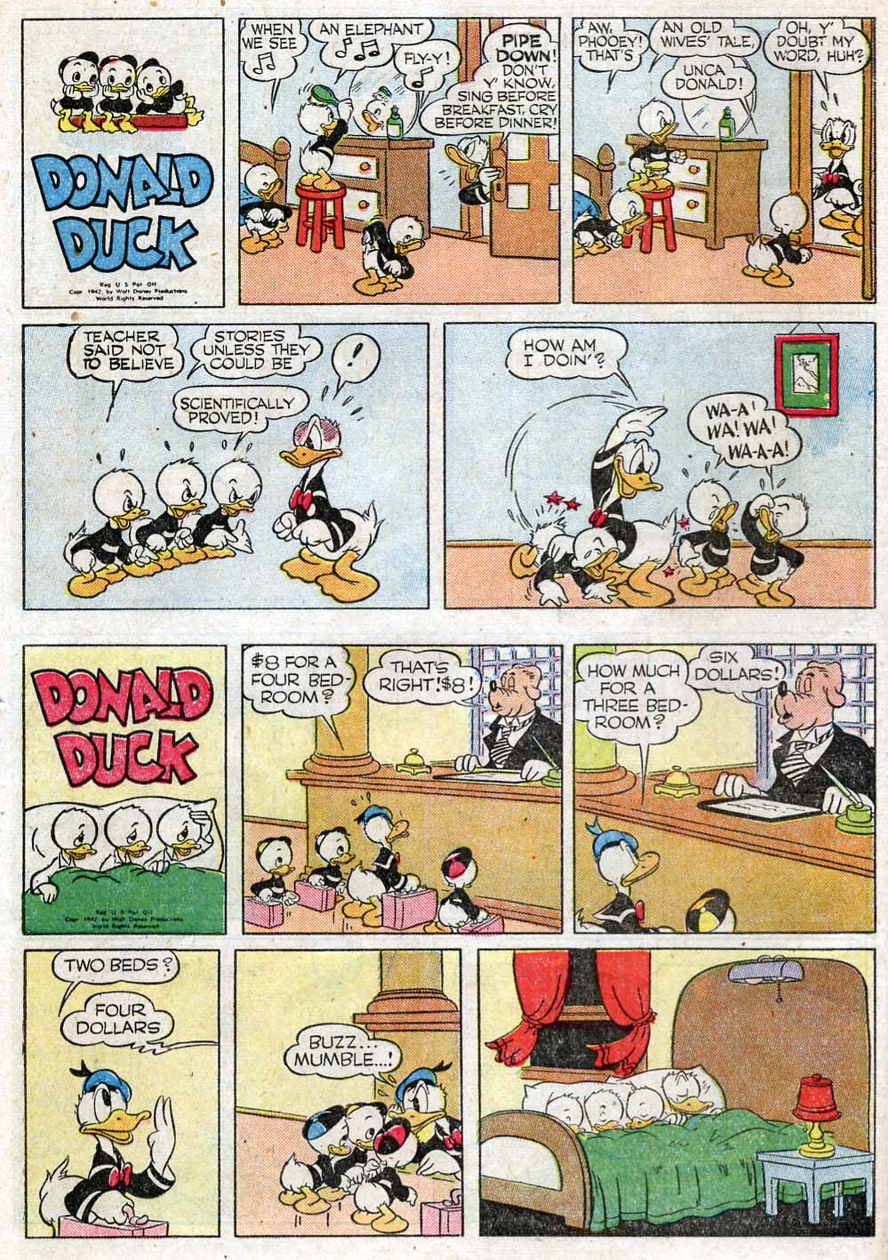 Read online Walt Disney's Comics and Stories comic -  Issue #73 - 38