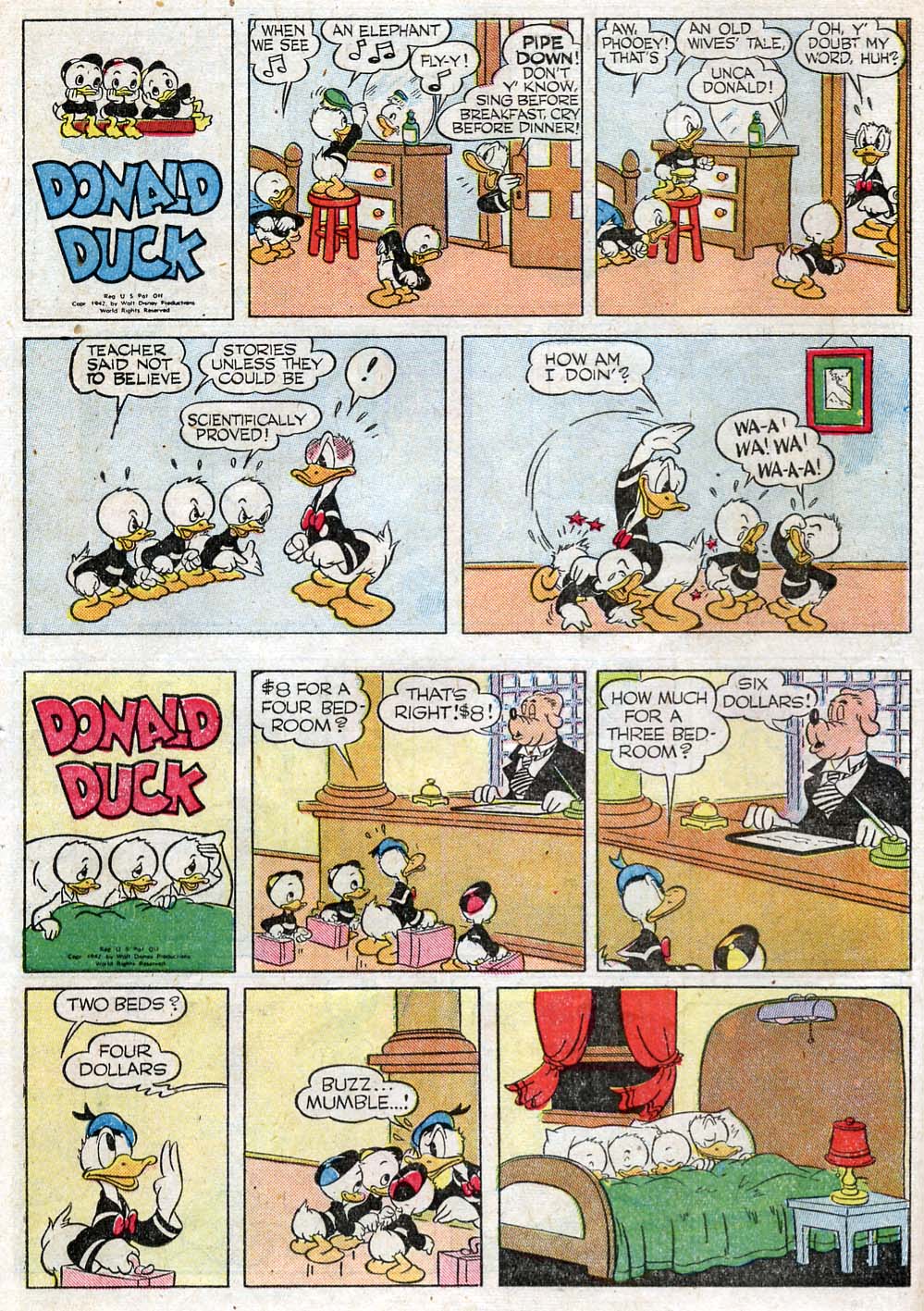 Walt Disney's Comics and Stories issue 73 - Page 38