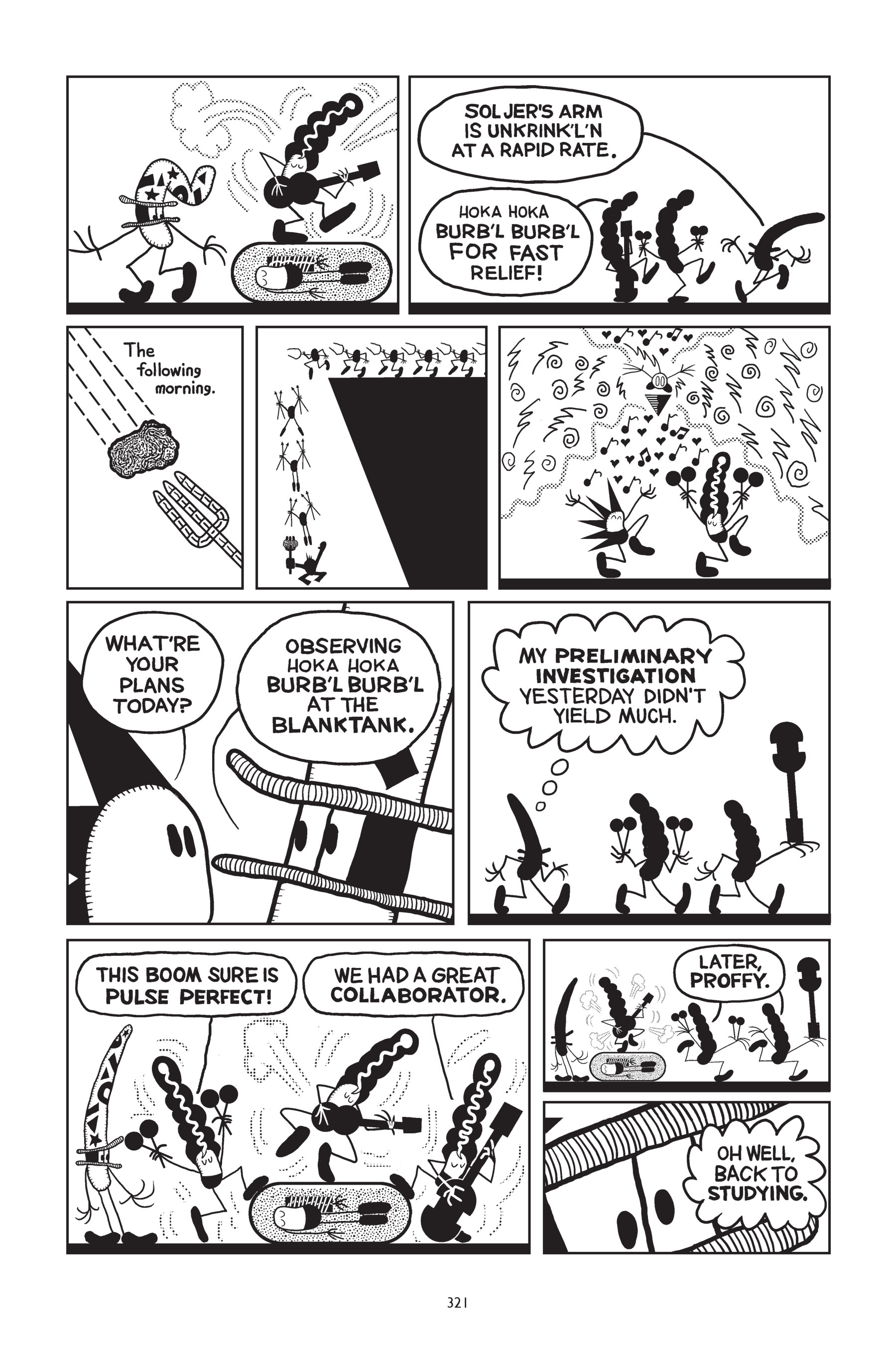 Read online Larry Marder's Beanworld Omnibus comic -  Issue # TPB 2 (Part 4) - 23