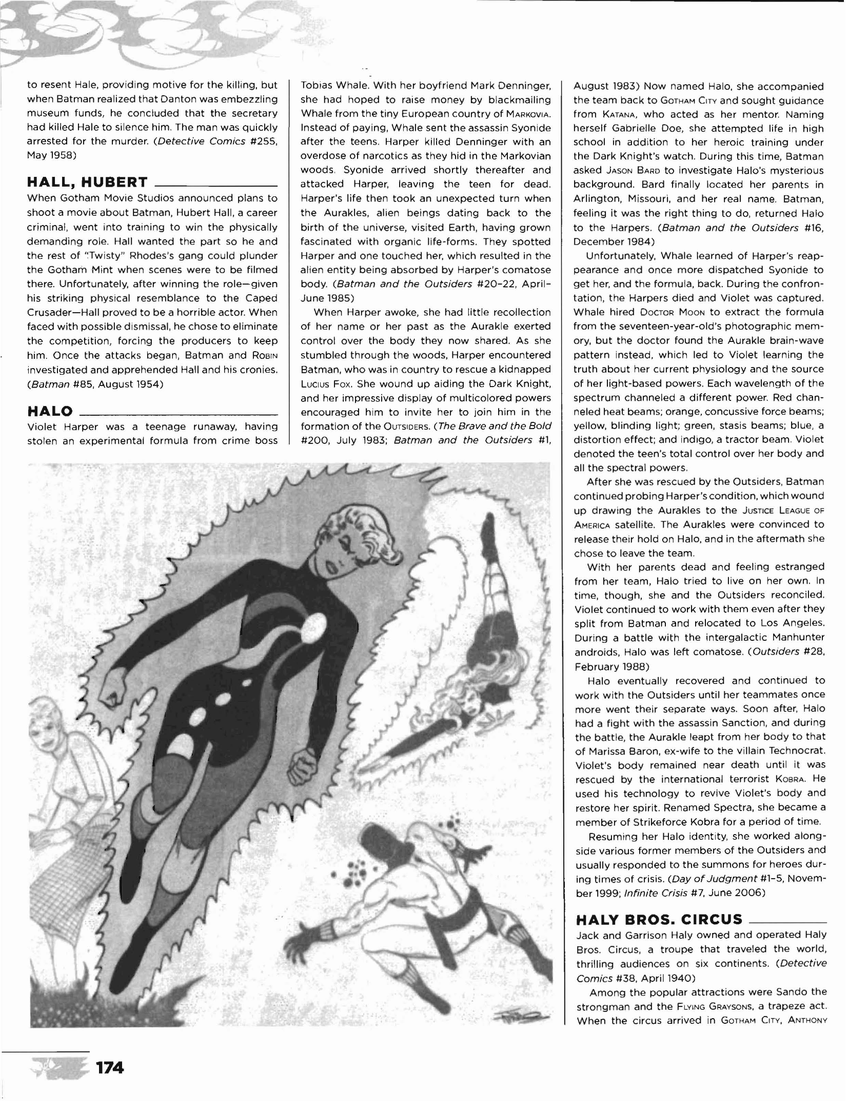 Read online The Essential Batman Encyclopedia comic -  Issue # TPB (Part 2) - 86