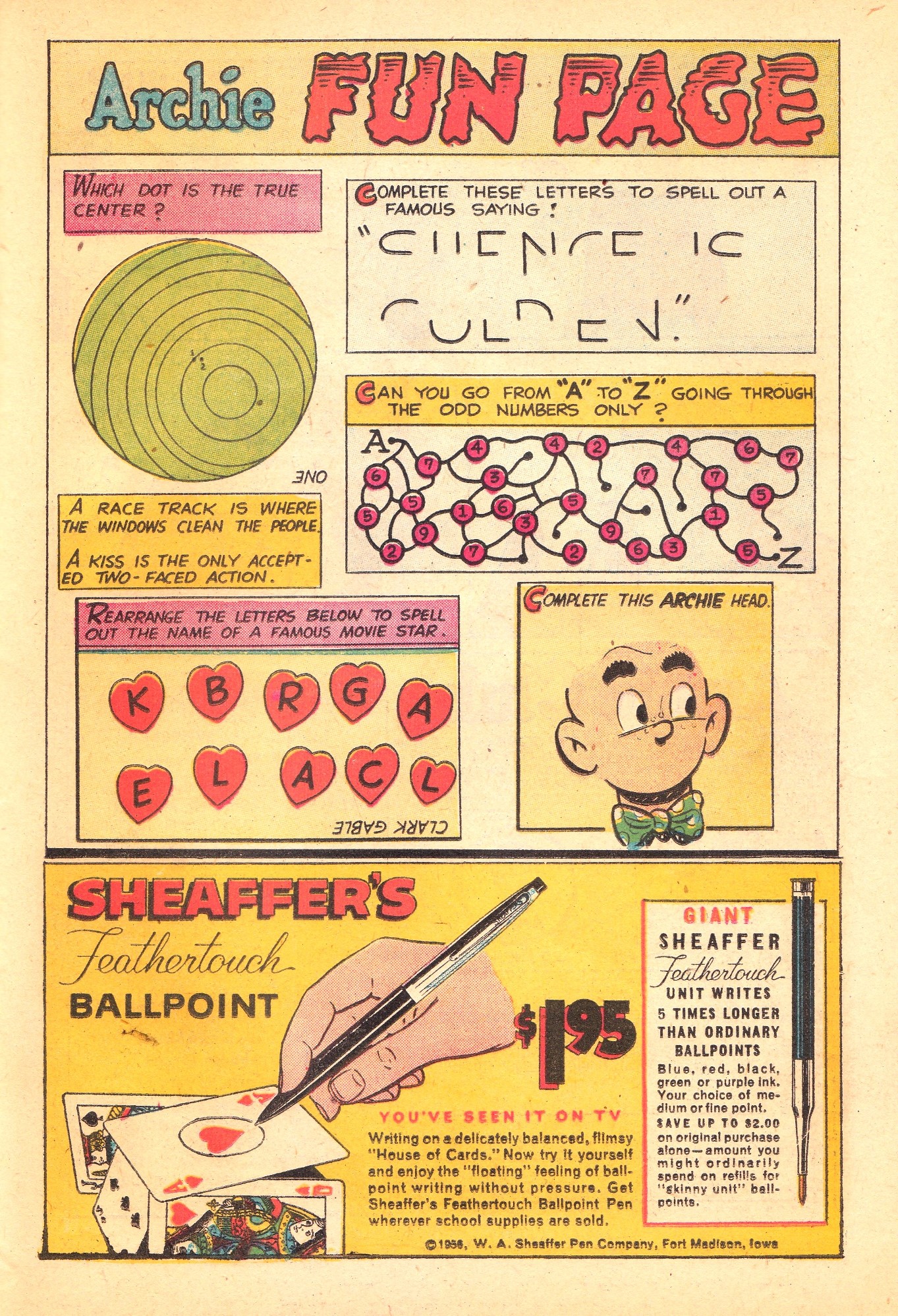 Read online Archie Comics comic -  Issue #082 - 23