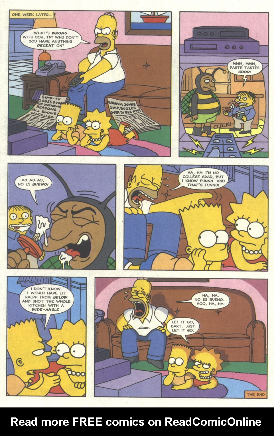 Read online Simpsons Comics comic -  Issue #17 - 21