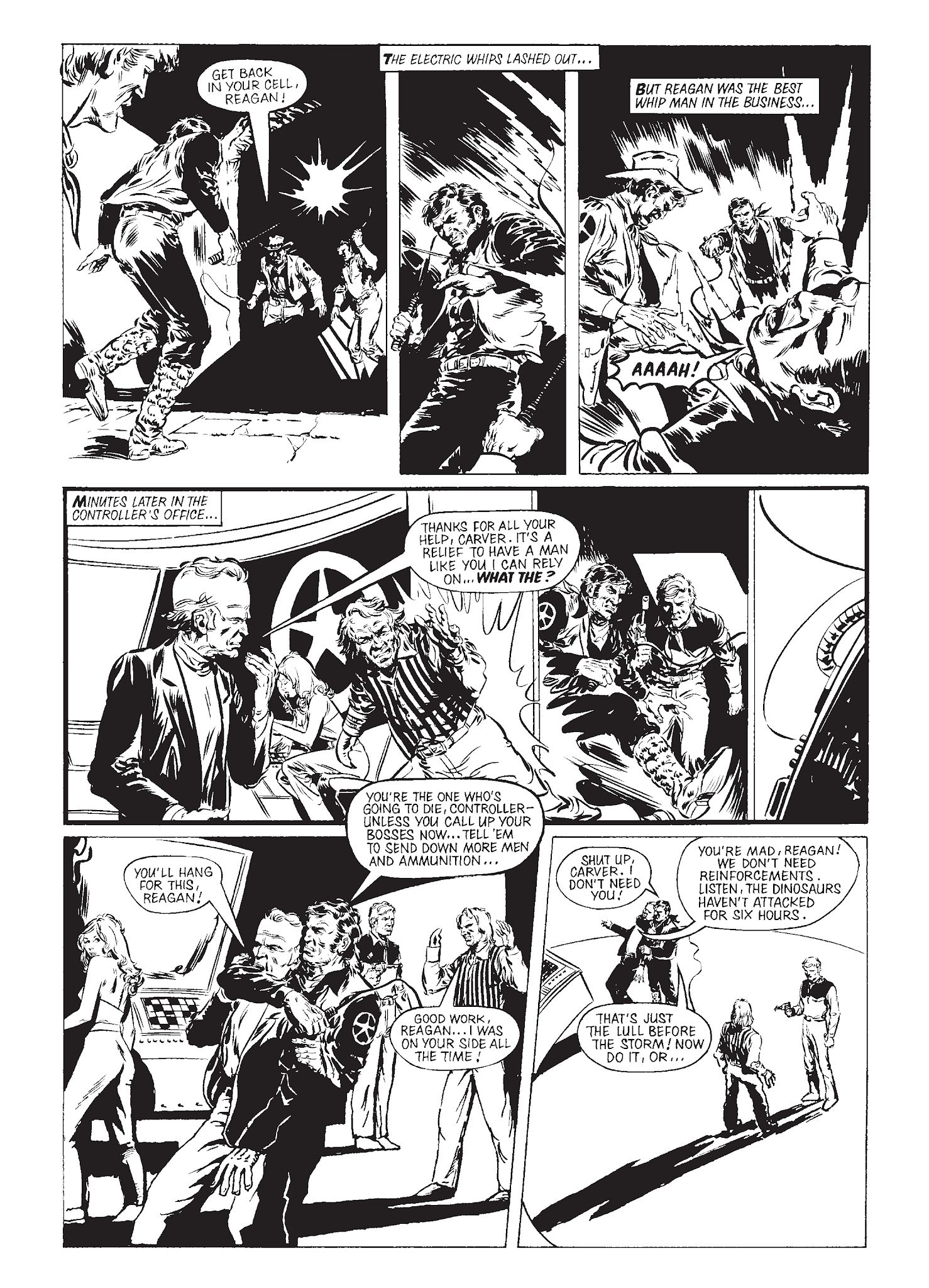 Read online Flesh comic -  Issue # TPB - 69
