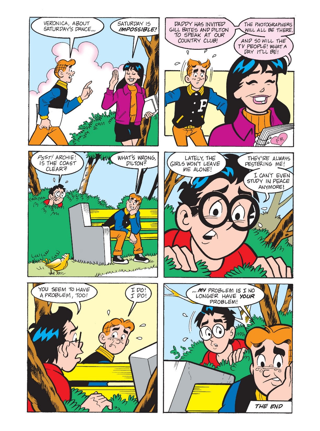 Read online Archie & Friends Double Digest comic -  Issue #22 - 68