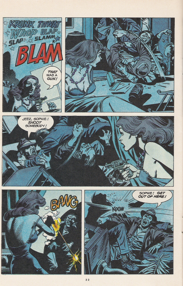 Read online Indiana Jones and the Fate of Atlantis comic -  Issue #1 - 24