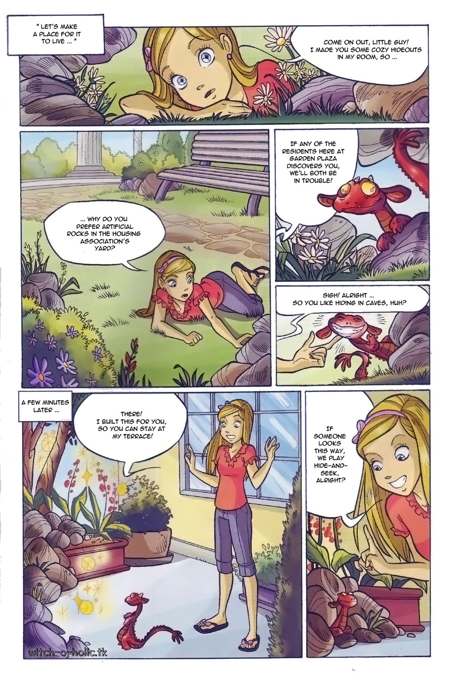 W.i.t.c.h. issue 124 - Page 13