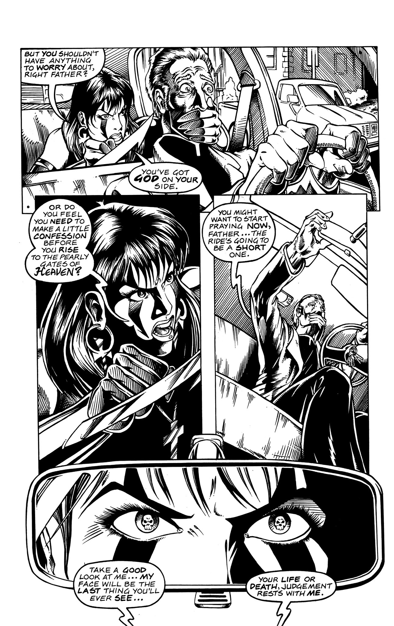 Read online Razor comic -  Issue # _Deep Cuts - 56