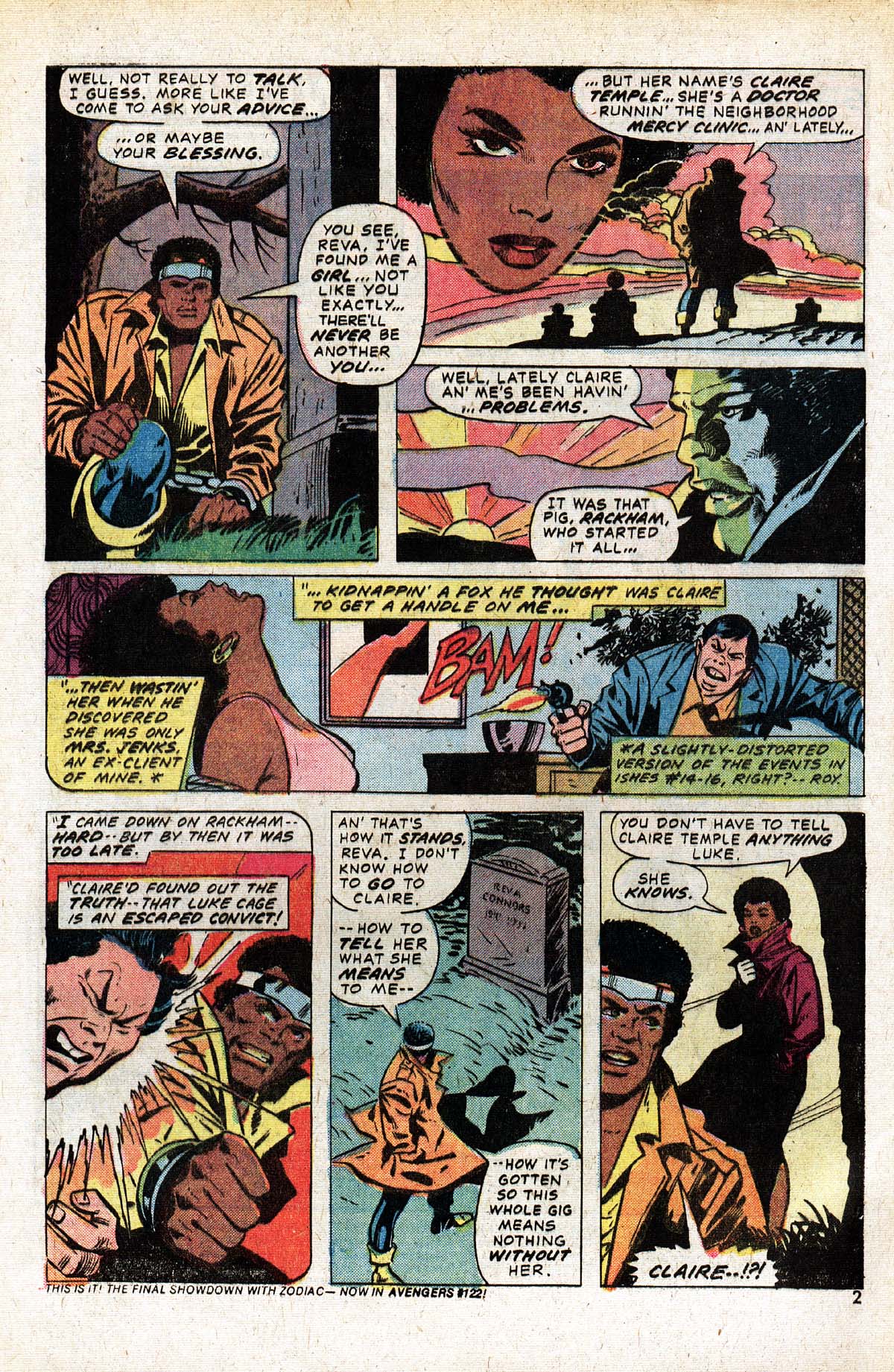 Read online Power Man comic -  Issue #18 - 3