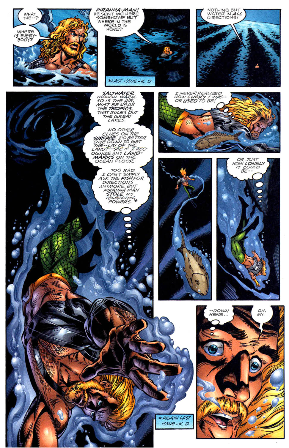 Read online Aquaman (1994) comic -  Issue #58 - 2