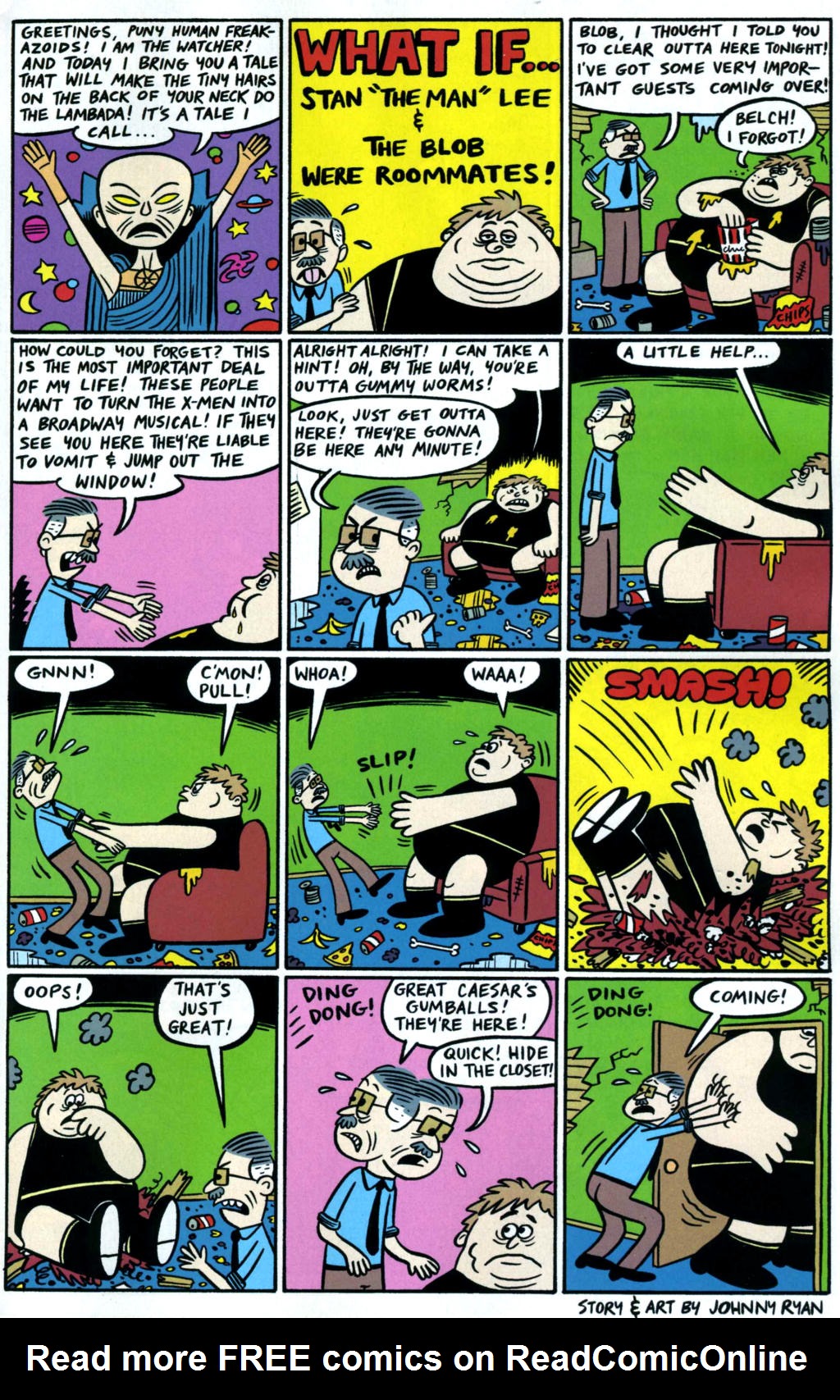 Read online Stan Lee Meets the Thing comic -  Issue # Full - 23