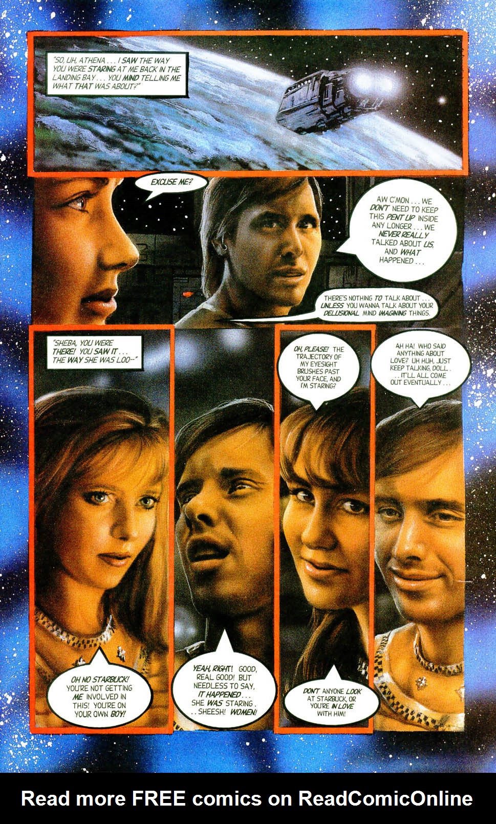 Battlestar Galactica (1997) 6 Page 4