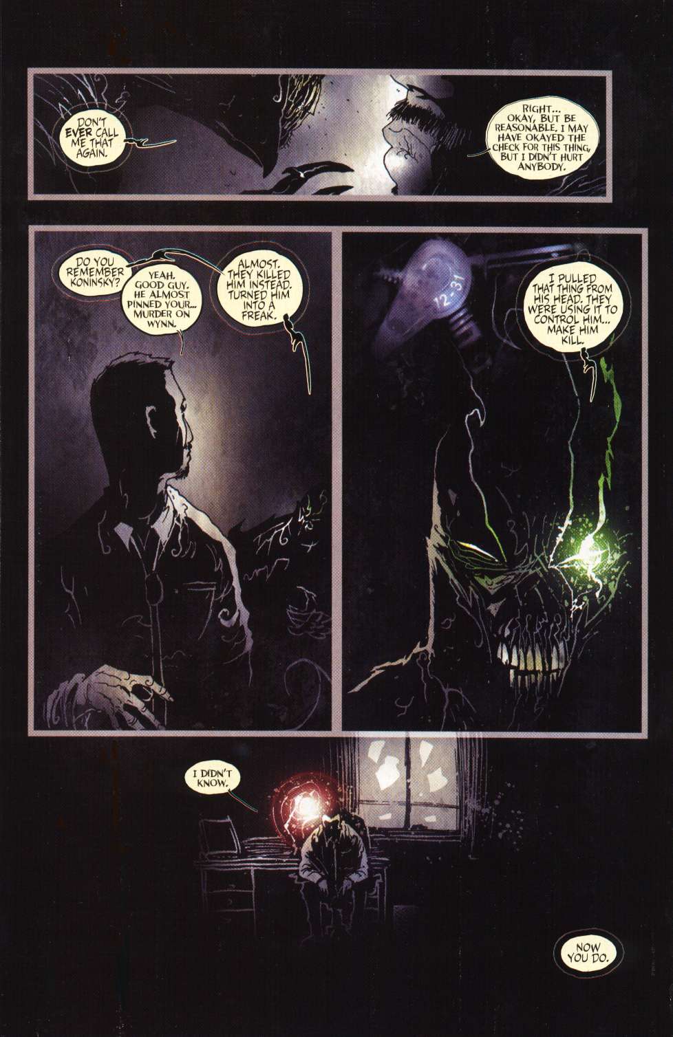 Read online Hellspawn comic -  Issue #11 - 19