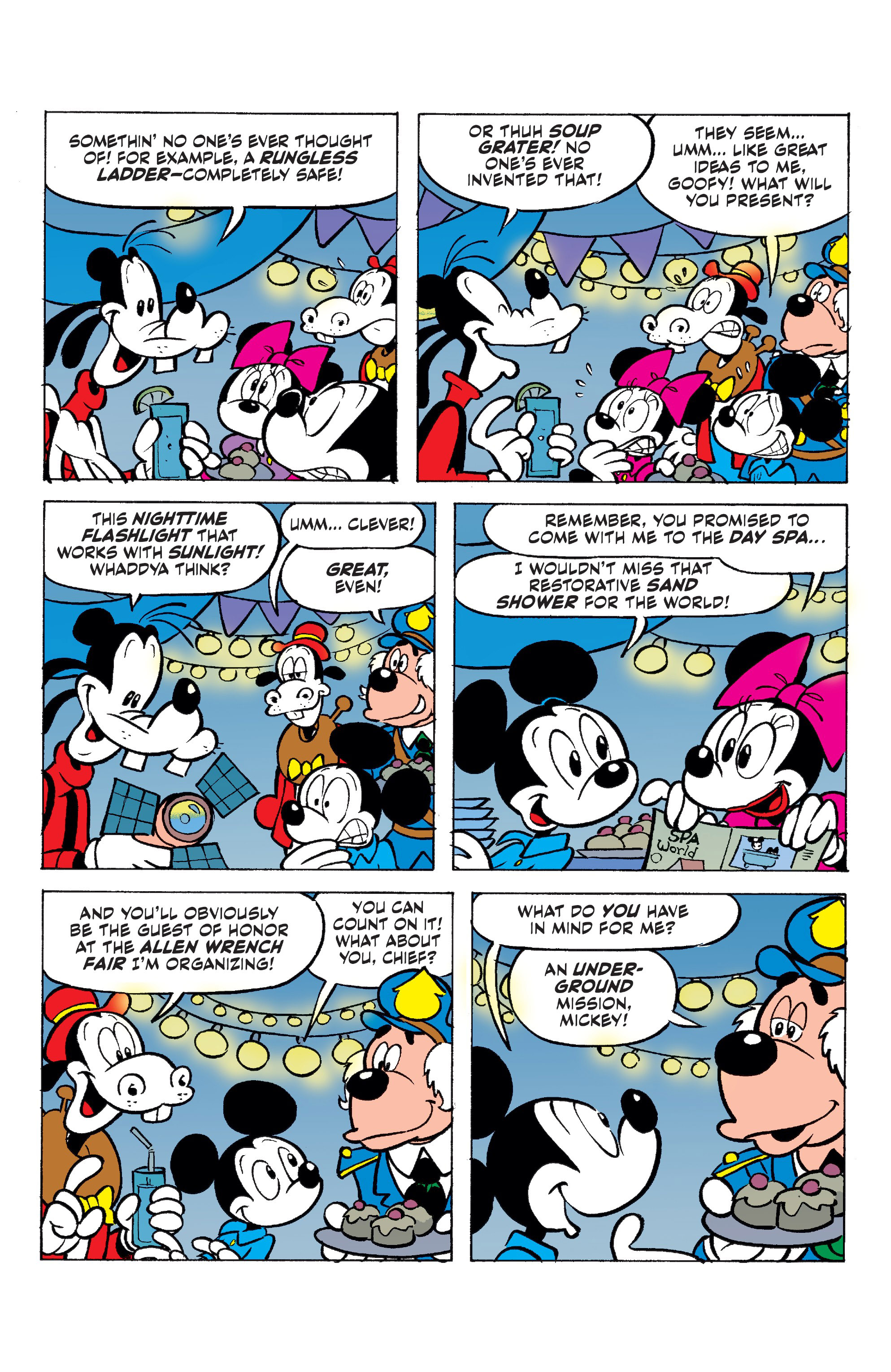 Read online Disney Comics and Stories comic -  Issue #4 - 28