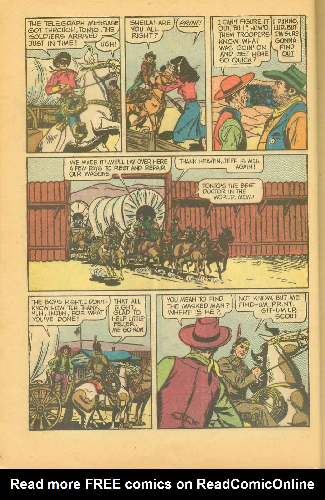 Read online The Lone Ranger (1948) comic -  Issue #34 - 12