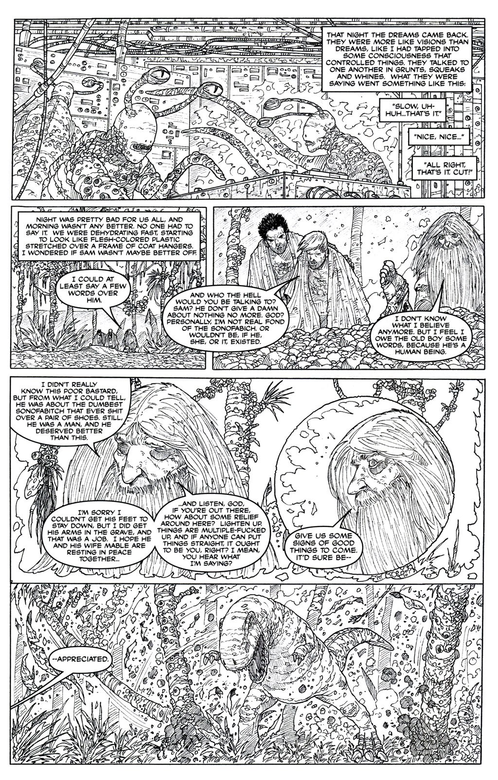 Read online Joe R. Lansdale's The Drive-In 2 comic -  Issue #1 - 9