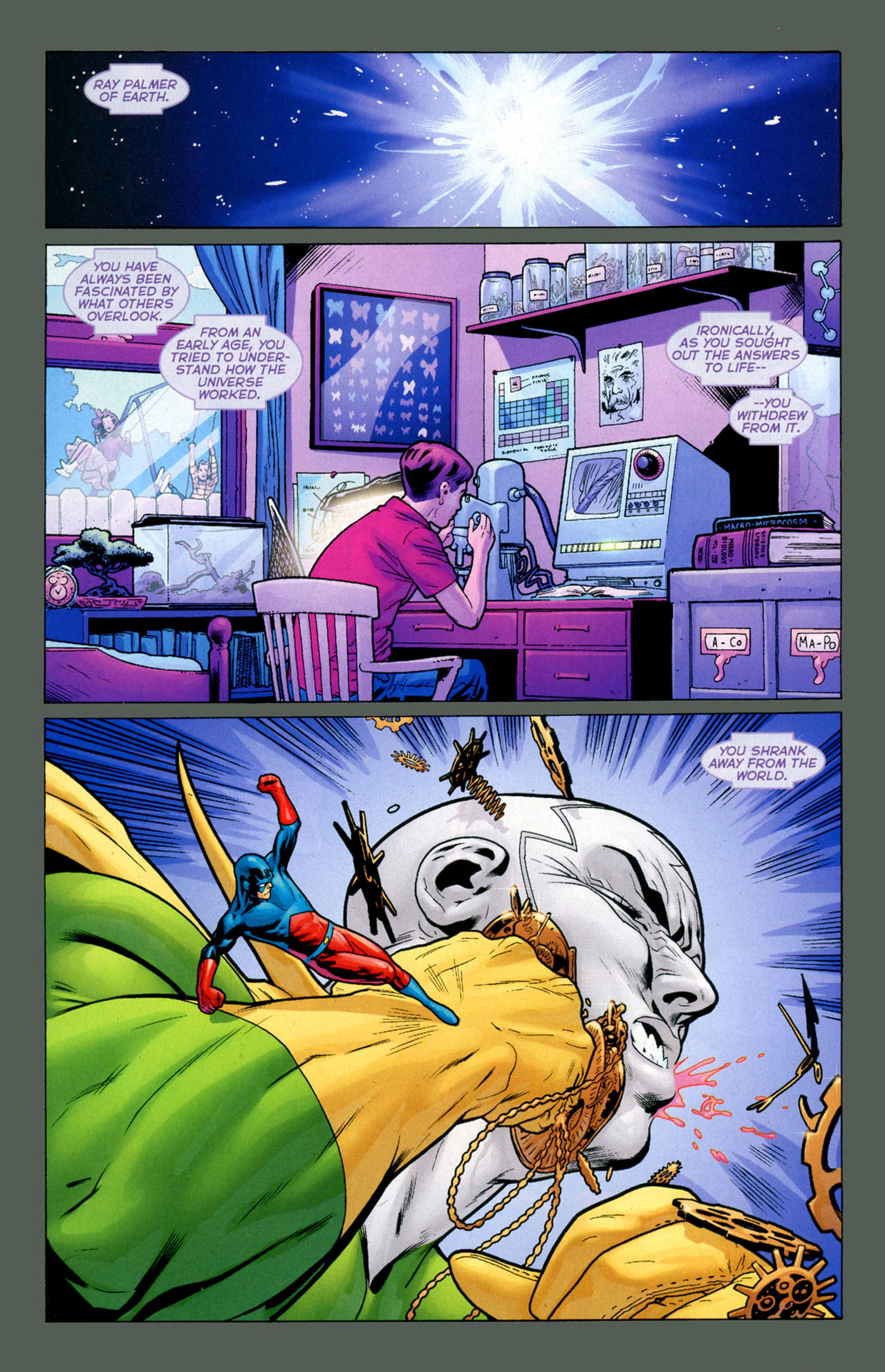 Read online The Atom and Hawkman comic -  Issue #46 - 2