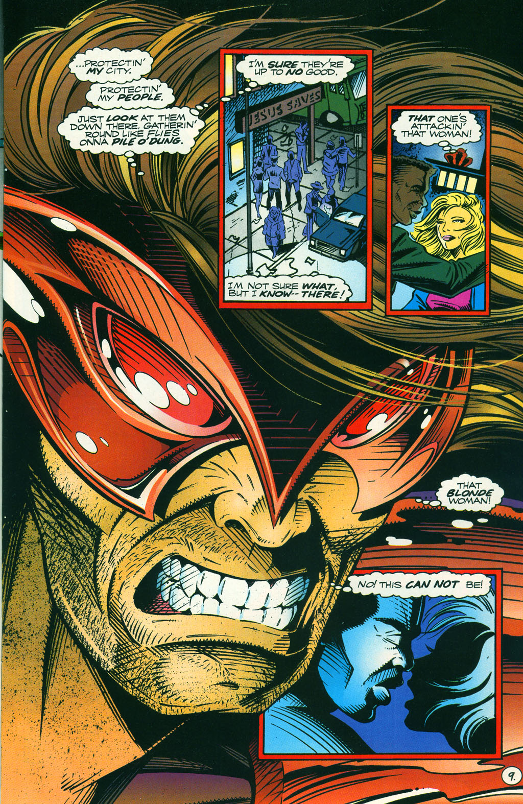 Read online ShadowHawk comic -  Issue #5 - 13