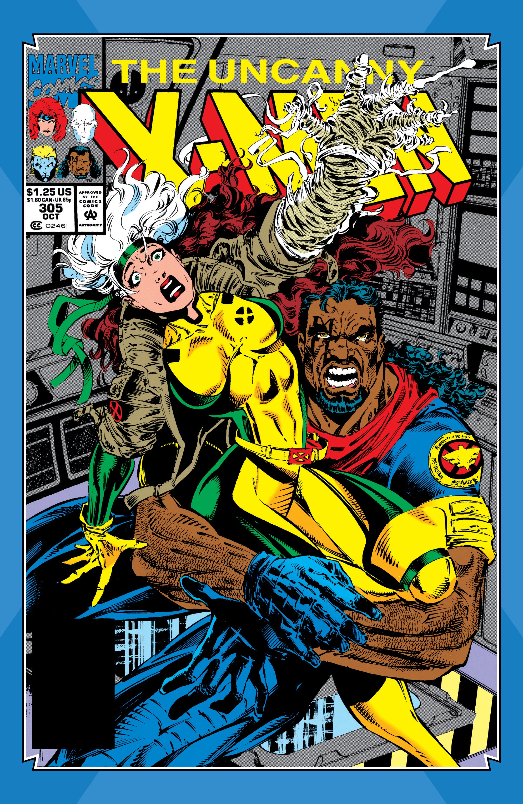 Read online X-Men Milestones: Phalanx Covenant comic -  Issue # TPB (Part 1) - 3