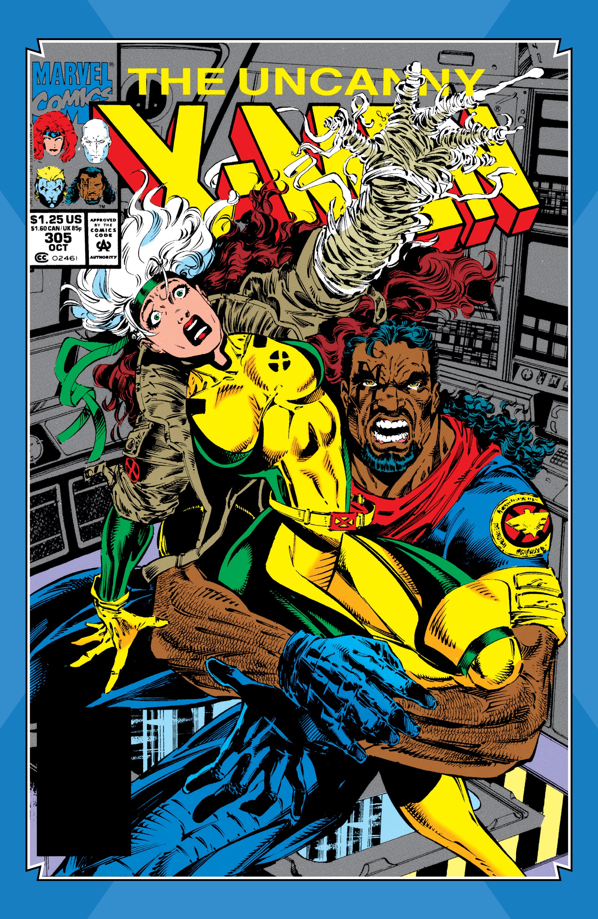Read online X-Men Milestones: Phalanx Covenant comic -  Issue # TPB (Part 1) - 3