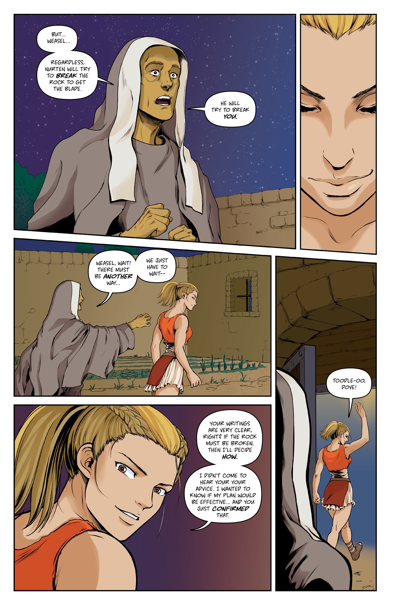 Read online Tales of Rogues! comic -  Issue #4 - 12