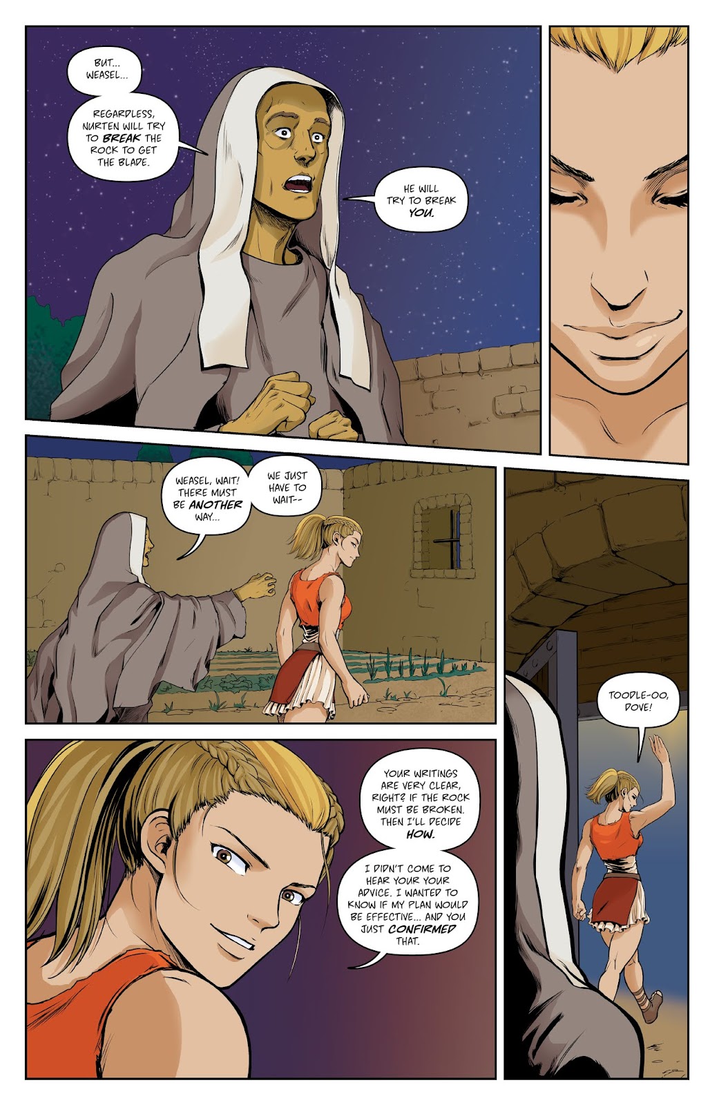Tales of Rogues! issue 4 - Page 12