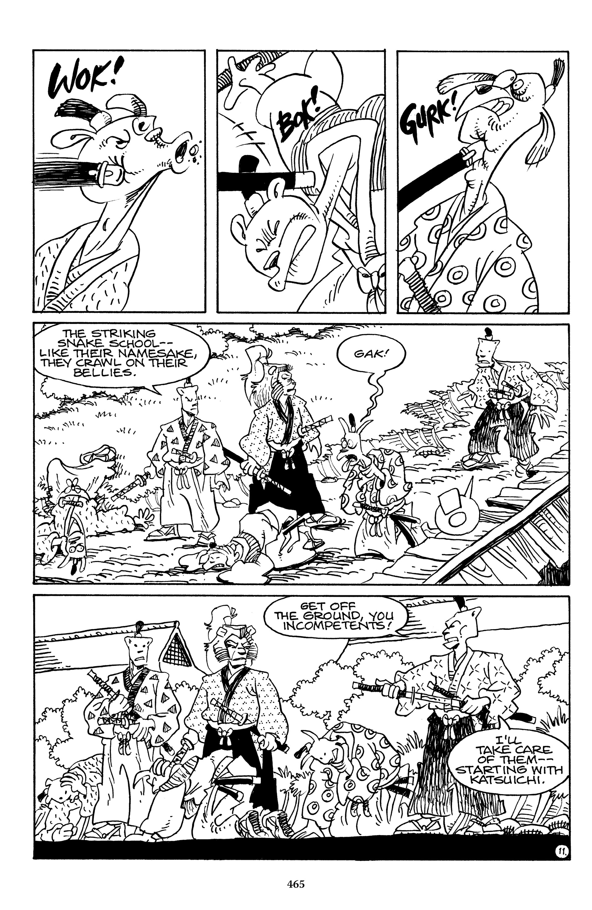 Read online The Usagi Yojimbo Saga (2021) comic -  Issue # TPB 4 (Part 5) - 61