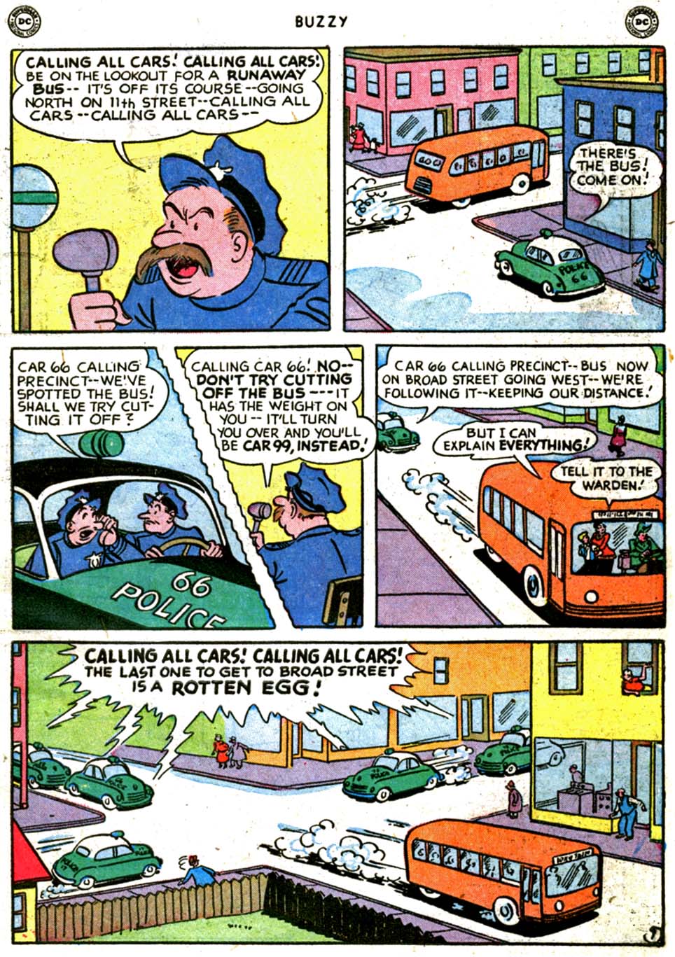 Read online Buzzy comic -  Issue #30 - 9