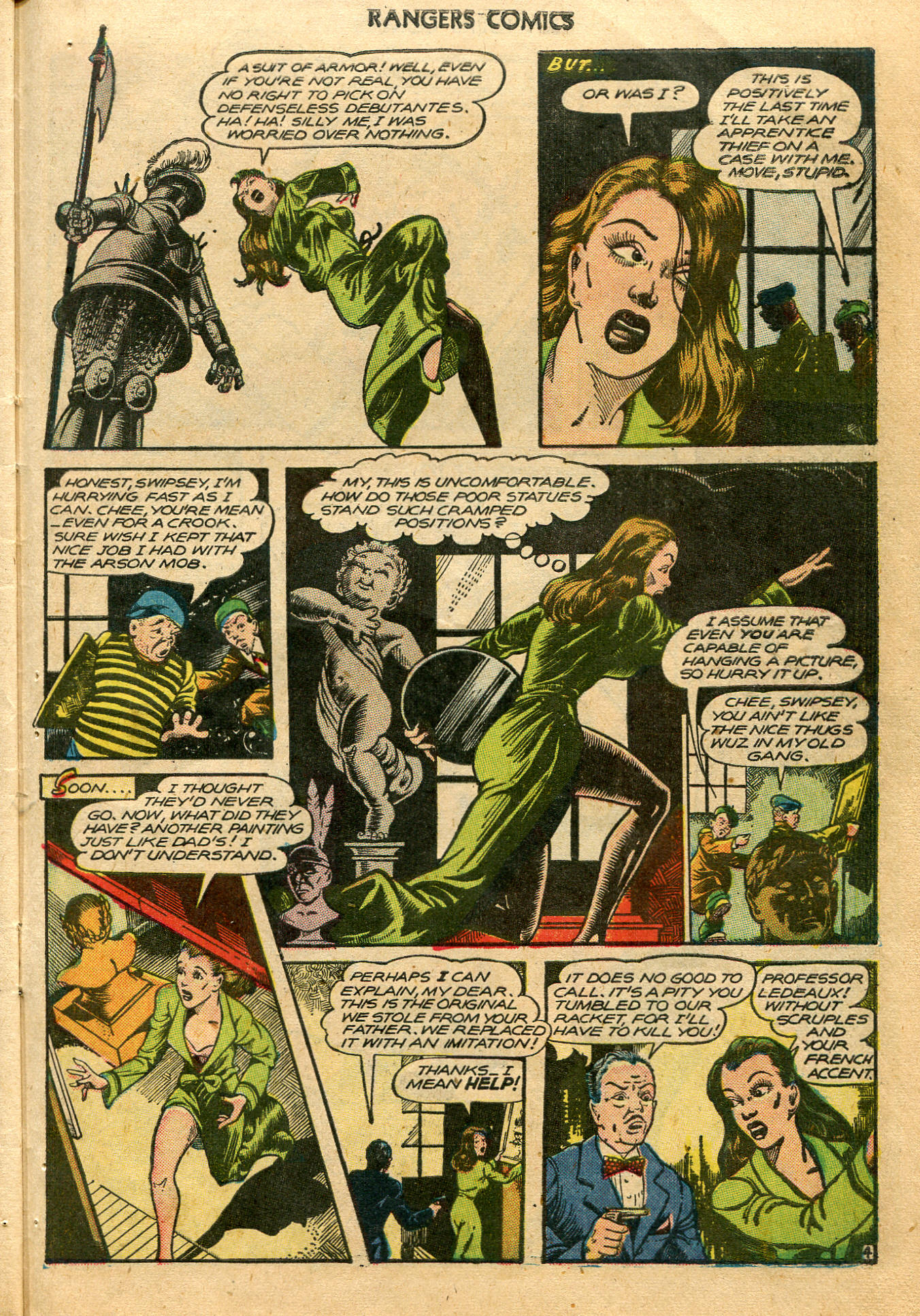 Read online Rangers Comics comic -  Issue #30 - 39