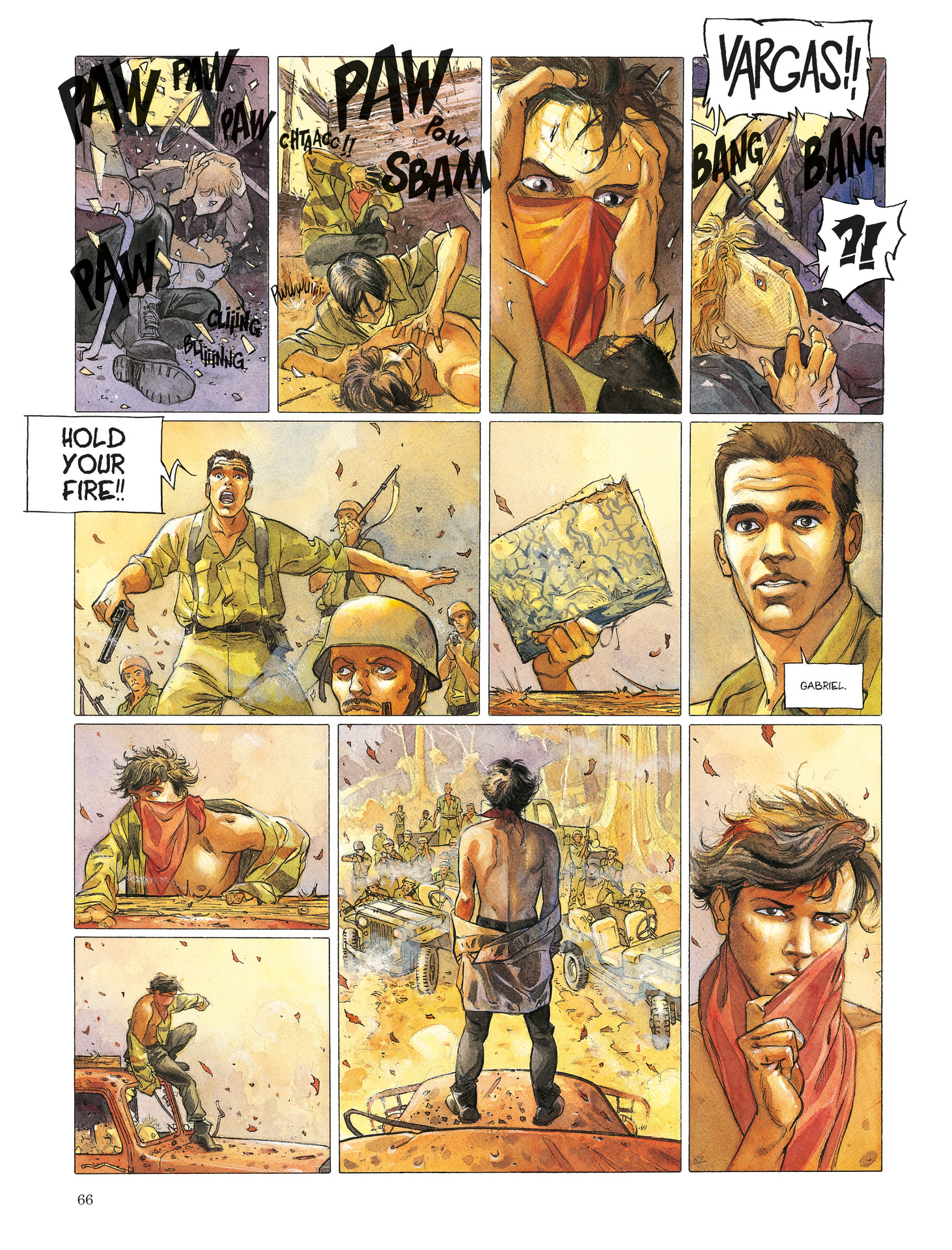 Read online Muchacho comic -  Issue #2 - 64