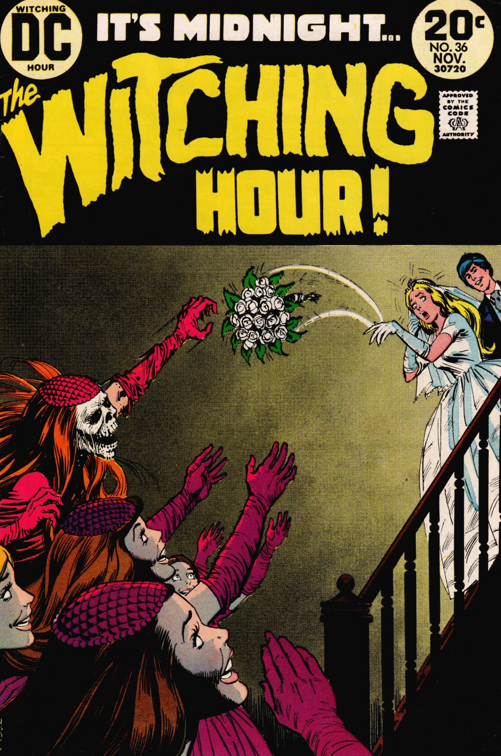 Read online The Witching Hour (1969) comic -  Issue #36 - 1