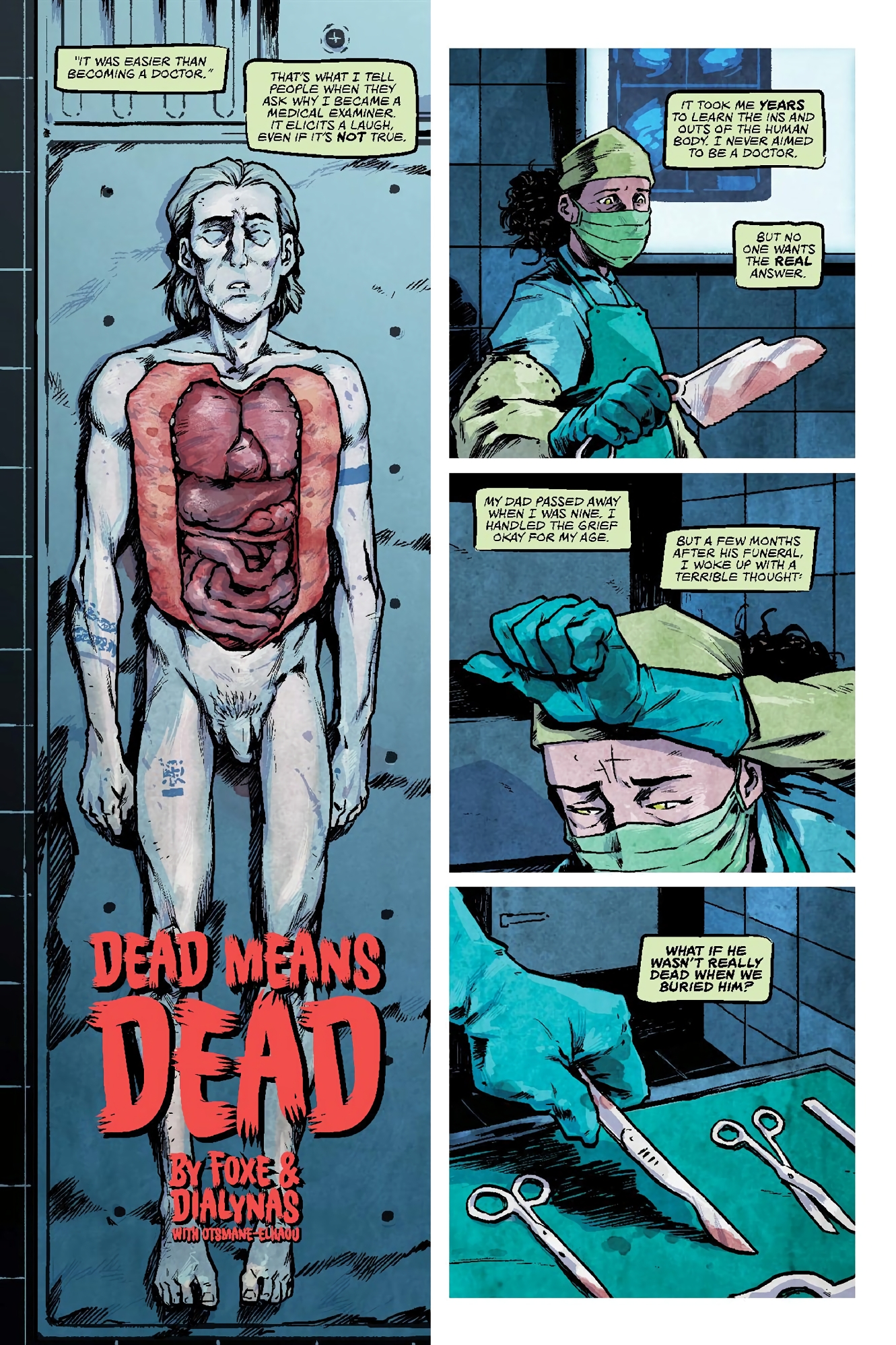 Read online Razorblades: The Horror Magazine comic -  Issue # _Year One Omnibus (Part 1) - 40