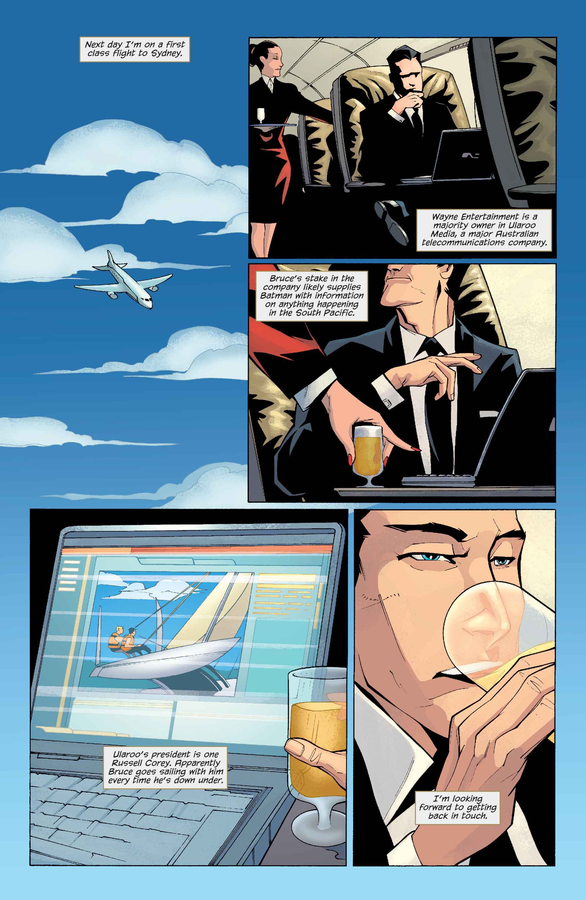 Read online Batman: Streets Of Gotham comic -  Issue # _TPB 1 (Part 1) - 18