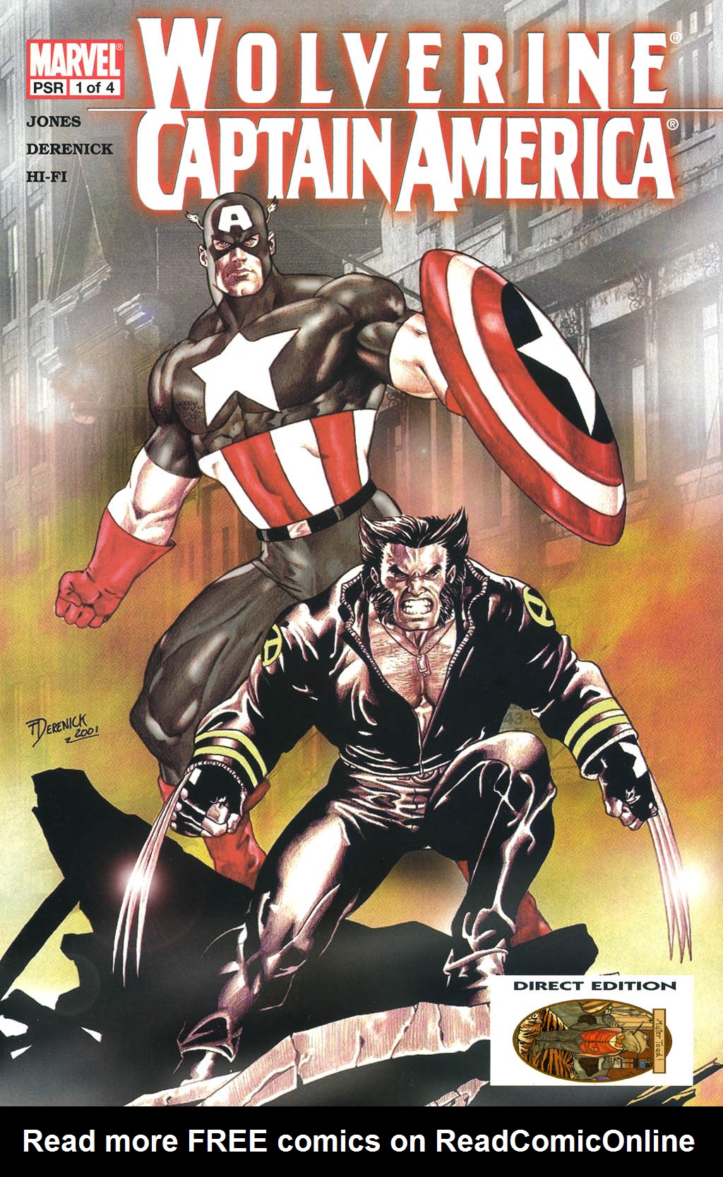 Read online Wolverine/Captain America comic -  Issue #1 - 1