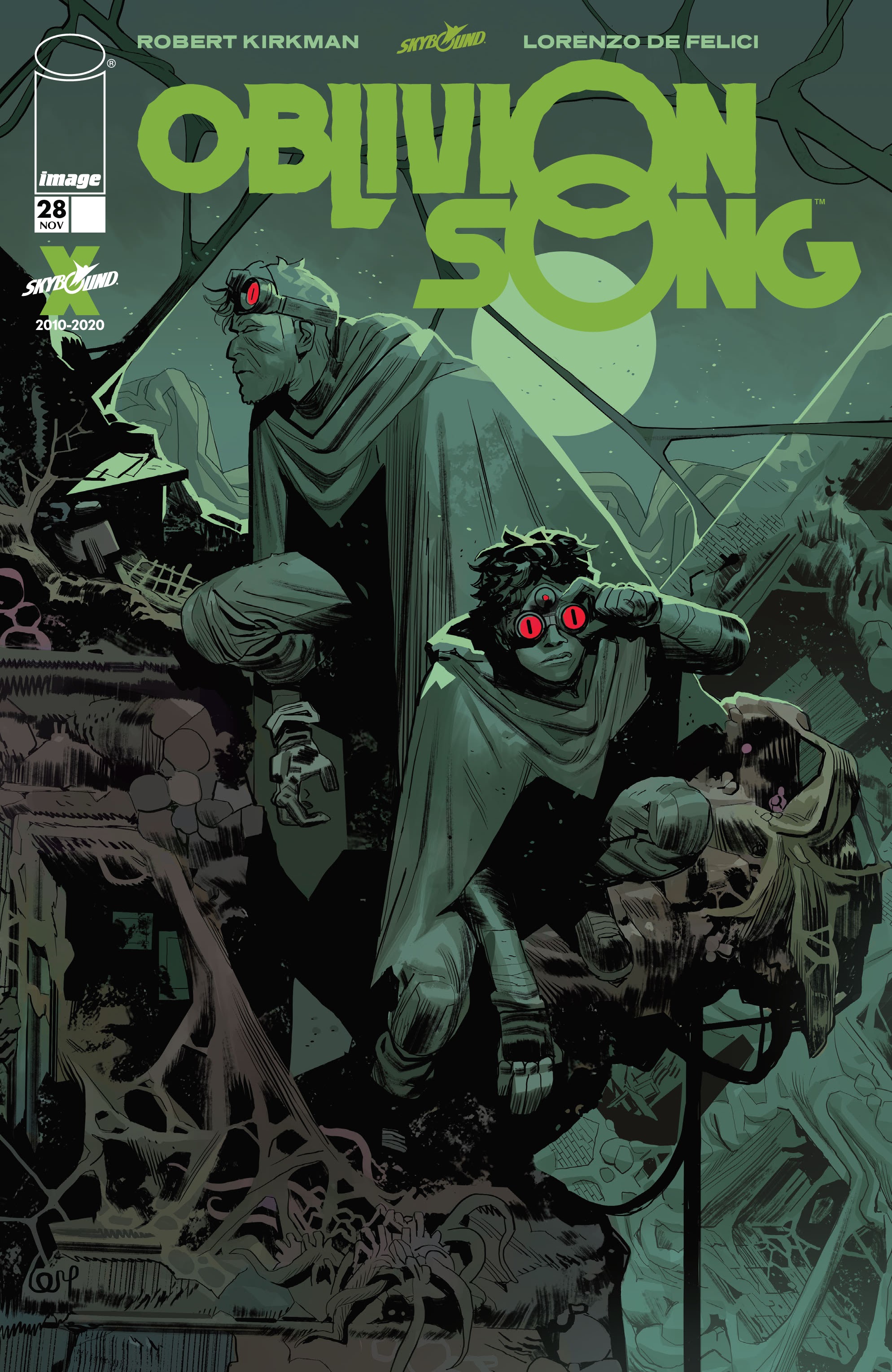 Read online Oblivion Song comic -  Issue #28 - 1