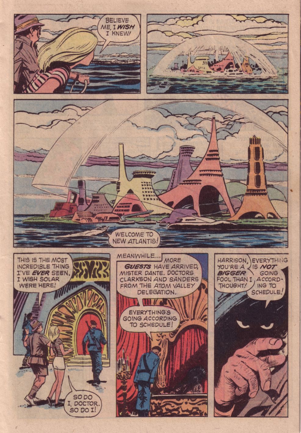 Read online Doctor Solar, Man of the Atom (1962) comic -  Issue #30 - 13