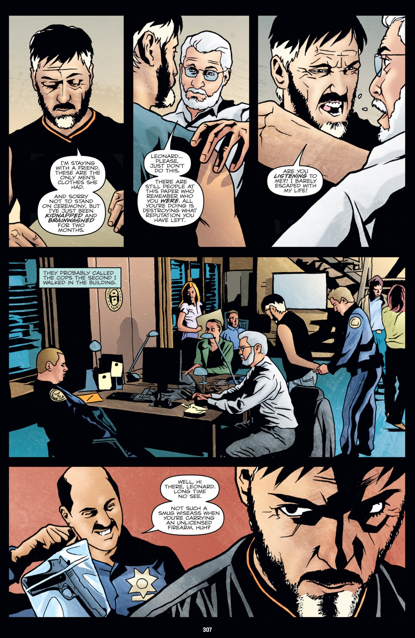 Read online G.I. Joe: The IDW Collection comic -  Issue # TPB 4 - 307