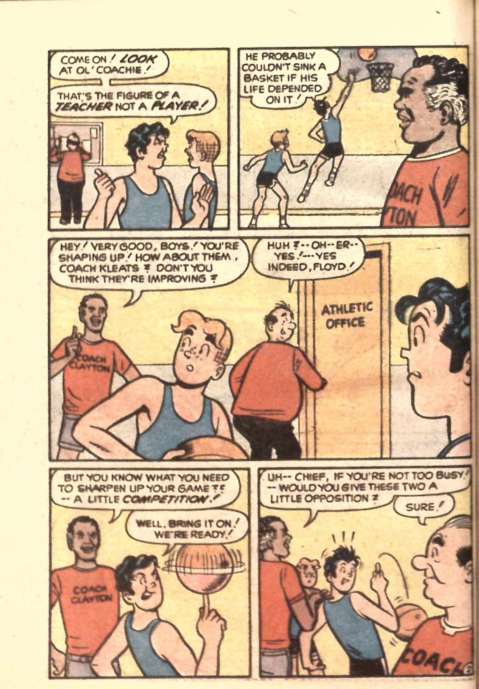 Read online Archie...Archie Andrews, Where Are You? Digest Magazine comic -  Issue #6 - 60