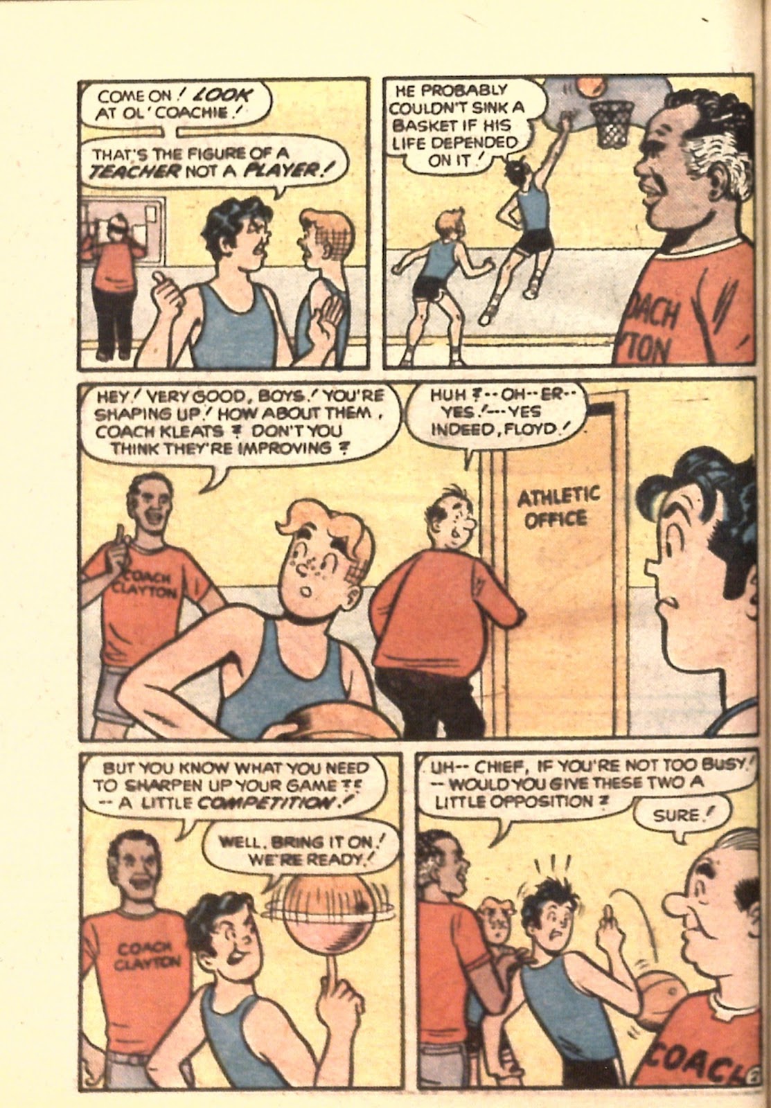Archie...Archie Andrews, Where Are You? Digest Magazine issue 6 - Page 60