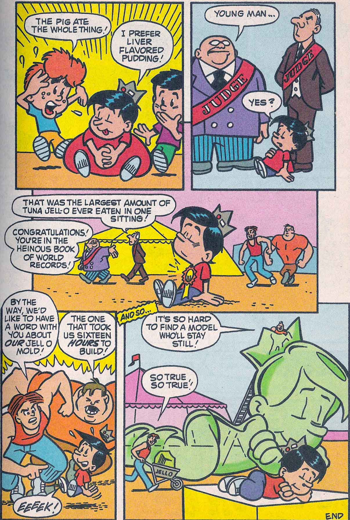 Read online Jughead's Double Digest Magazine comic -  Issue #61 - 97